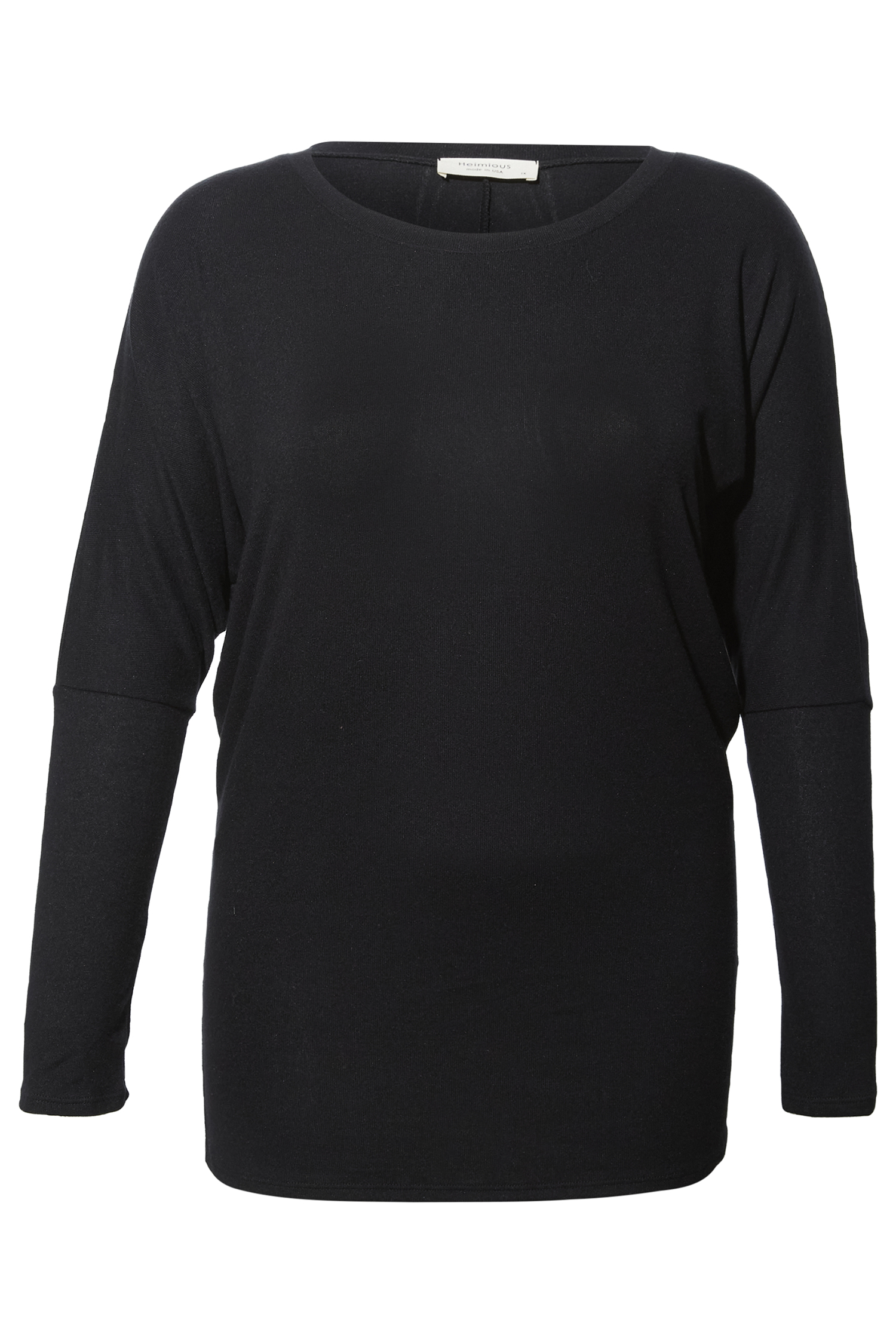 Stella Brushed Long Sleeve Dolman Top