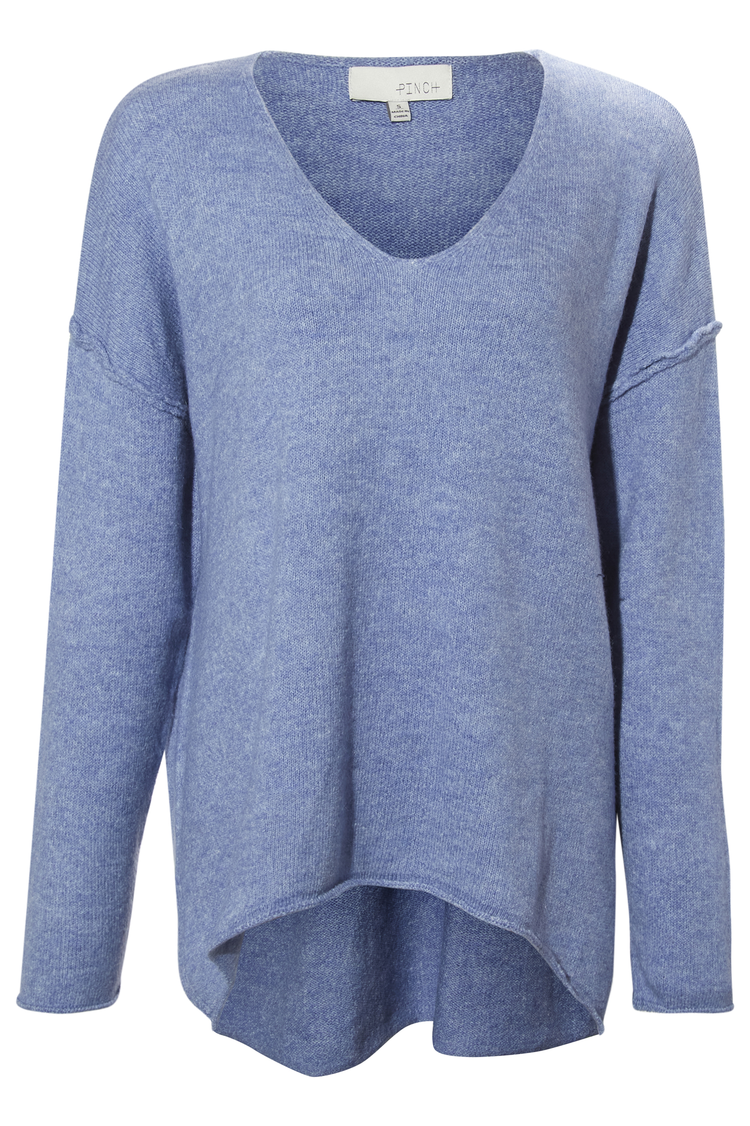 V-Neck Long Sleeve