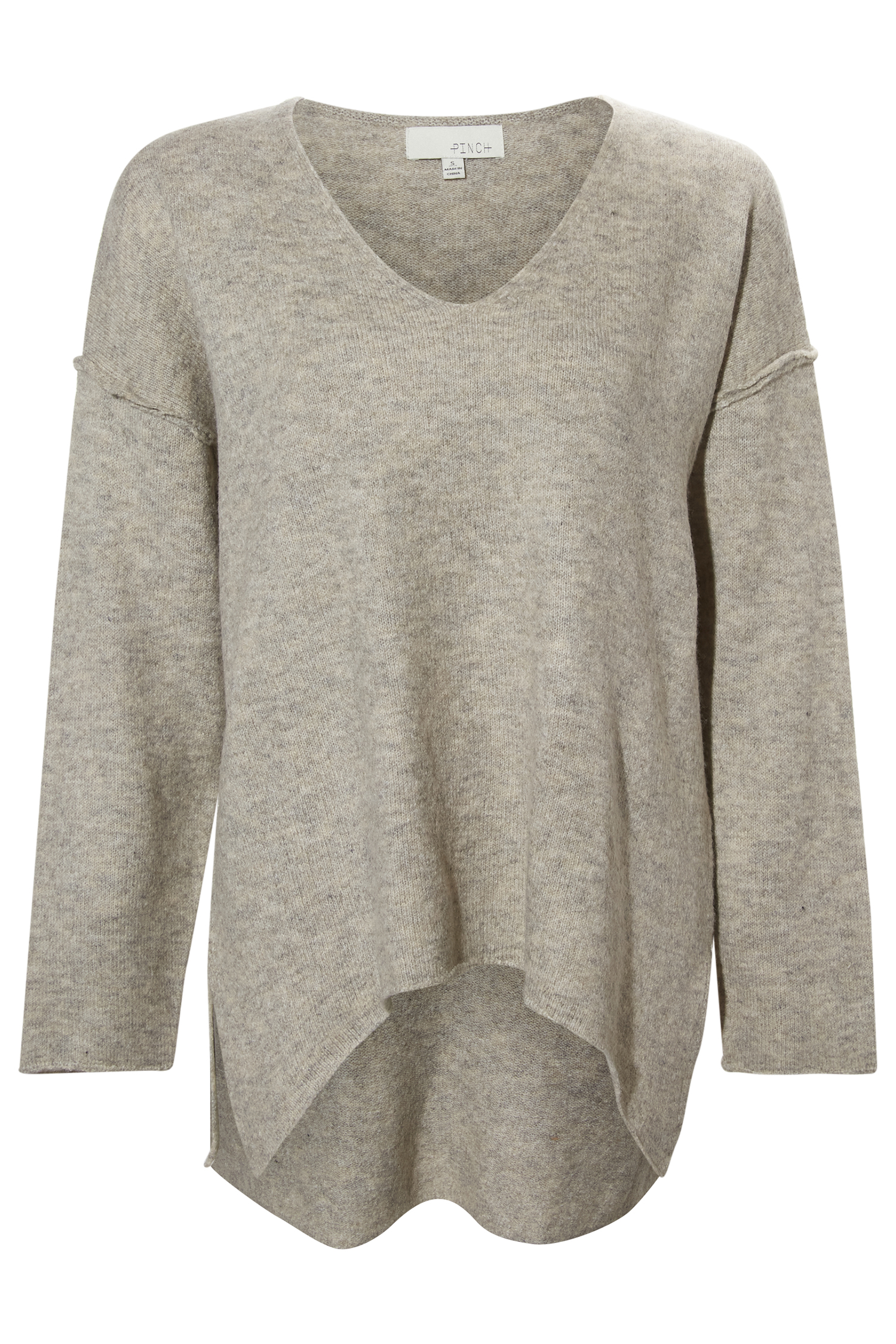 V-Neck Long Sleeve