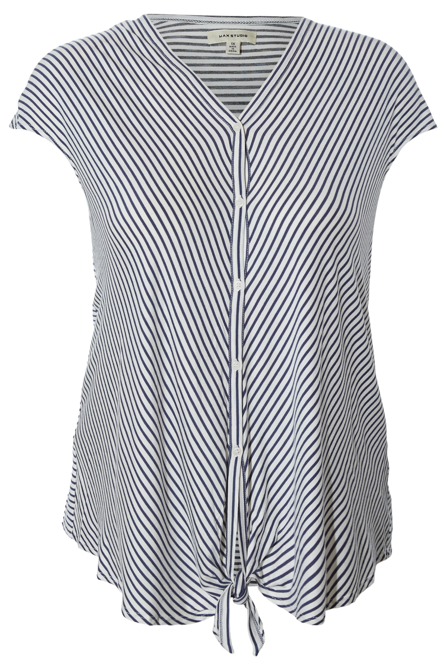 Tie Front Top