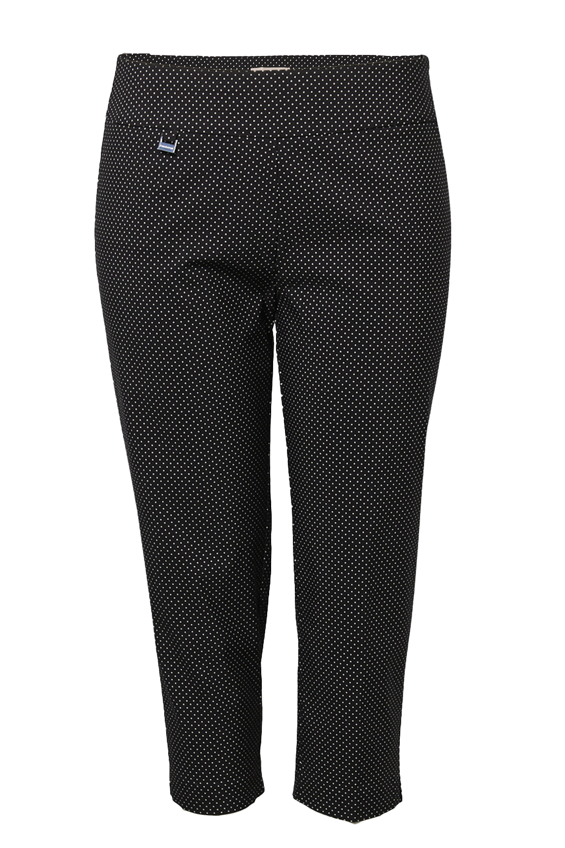 Polka Dot Capri Pant