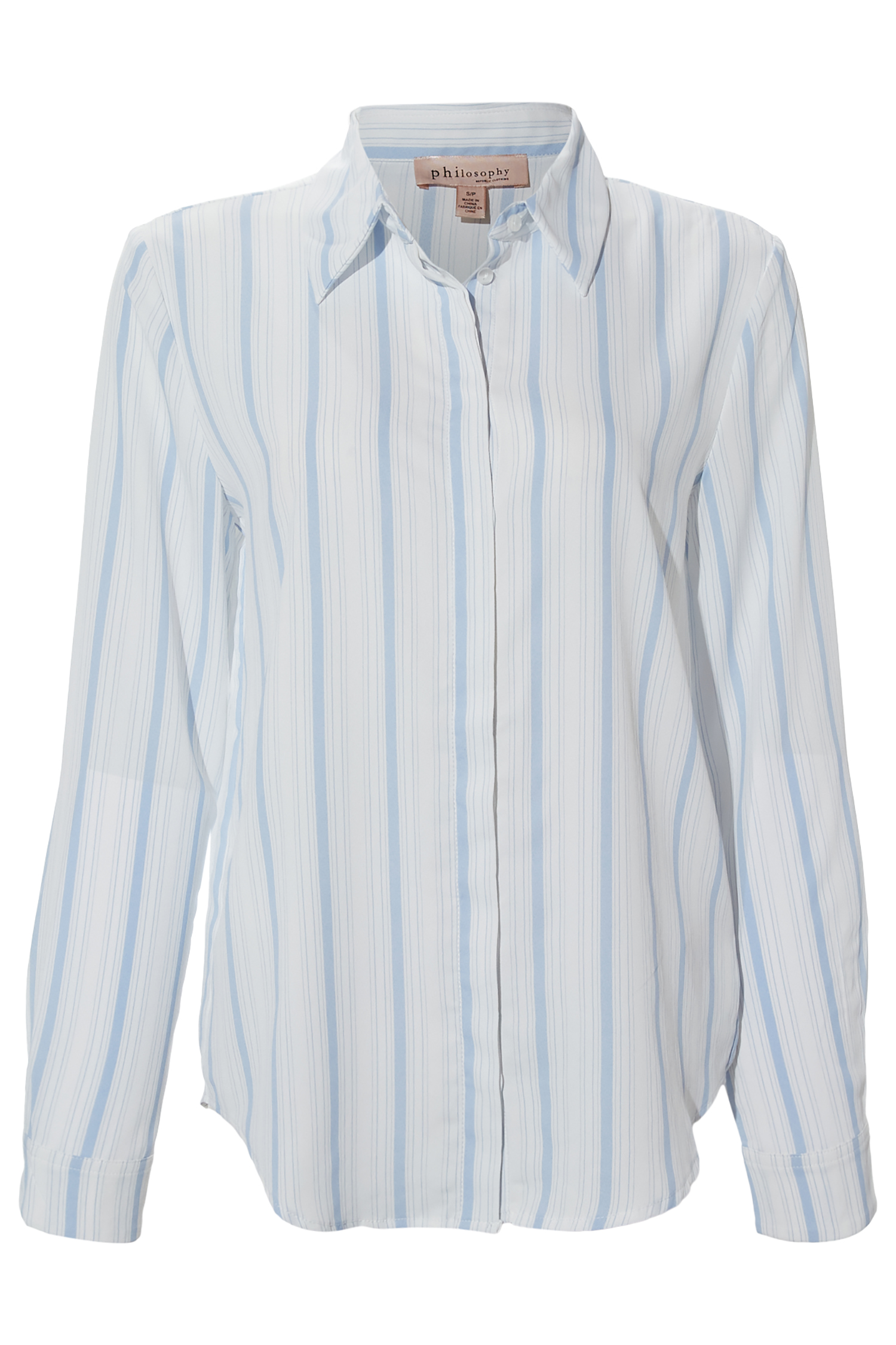 Striped Button Down Shirt