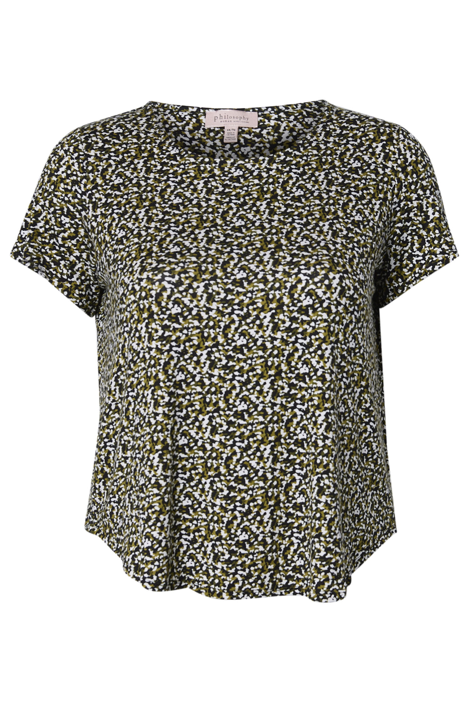 Crew Neck Top