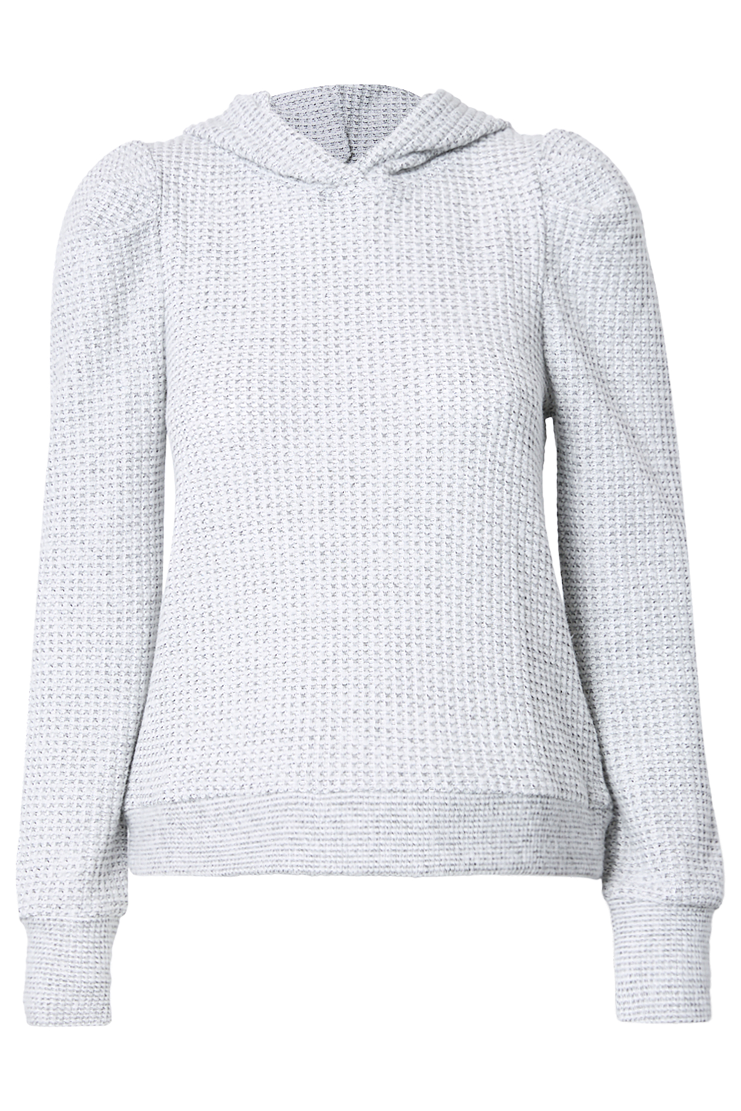 Waffle Knit Hoodie