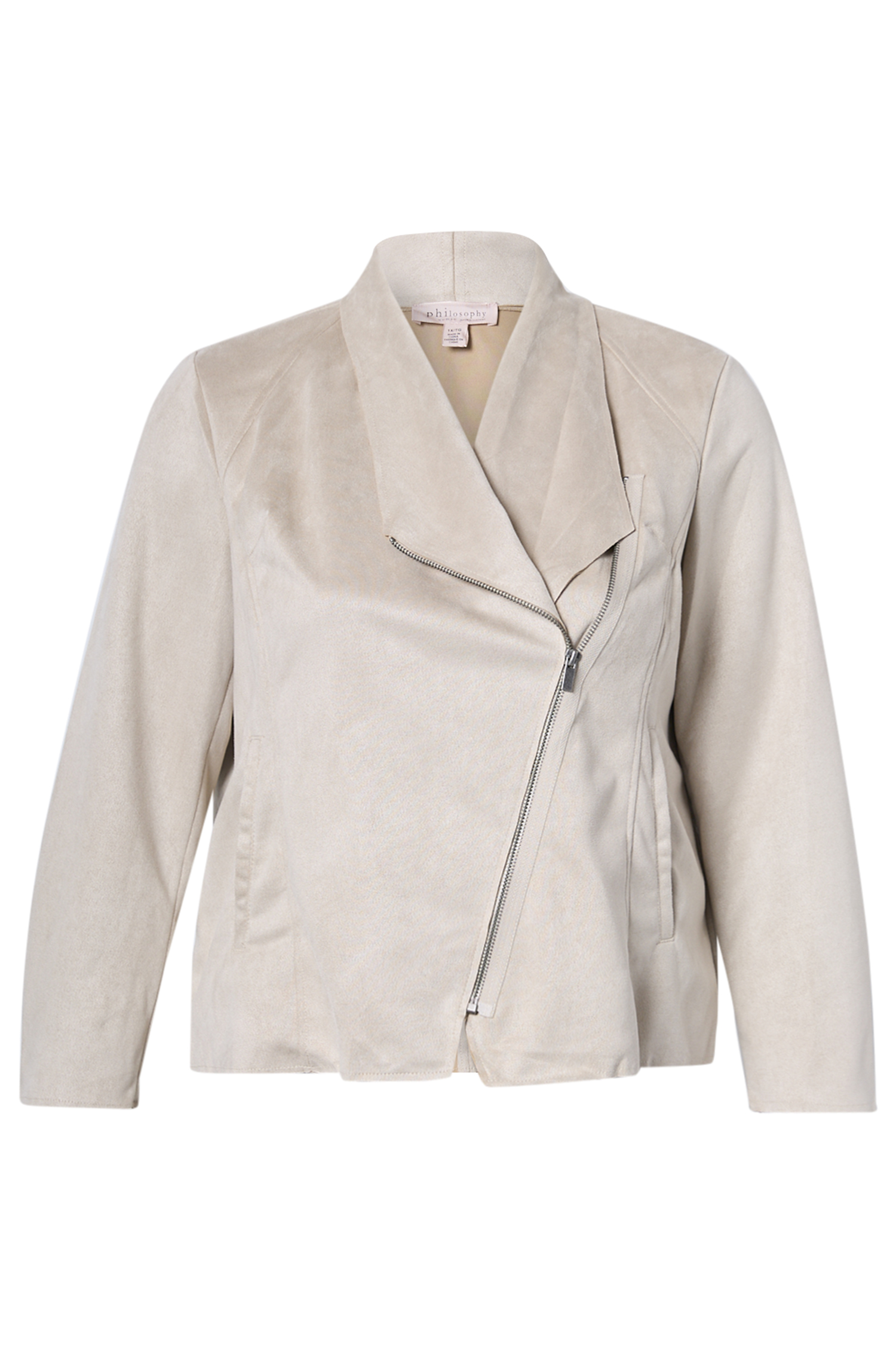 Front Zip Moto Jacket