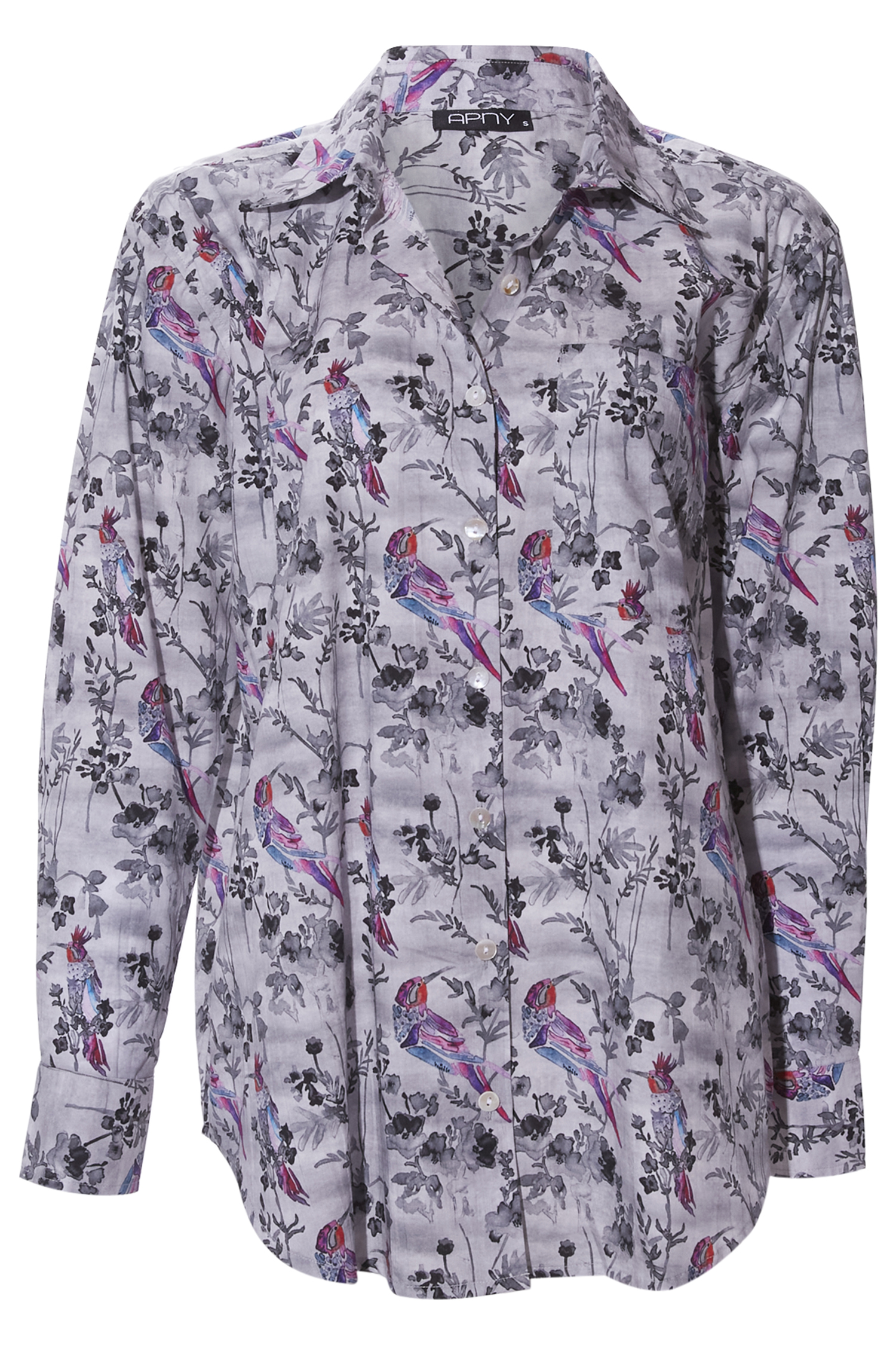 Boyfriend Button-up Shirt