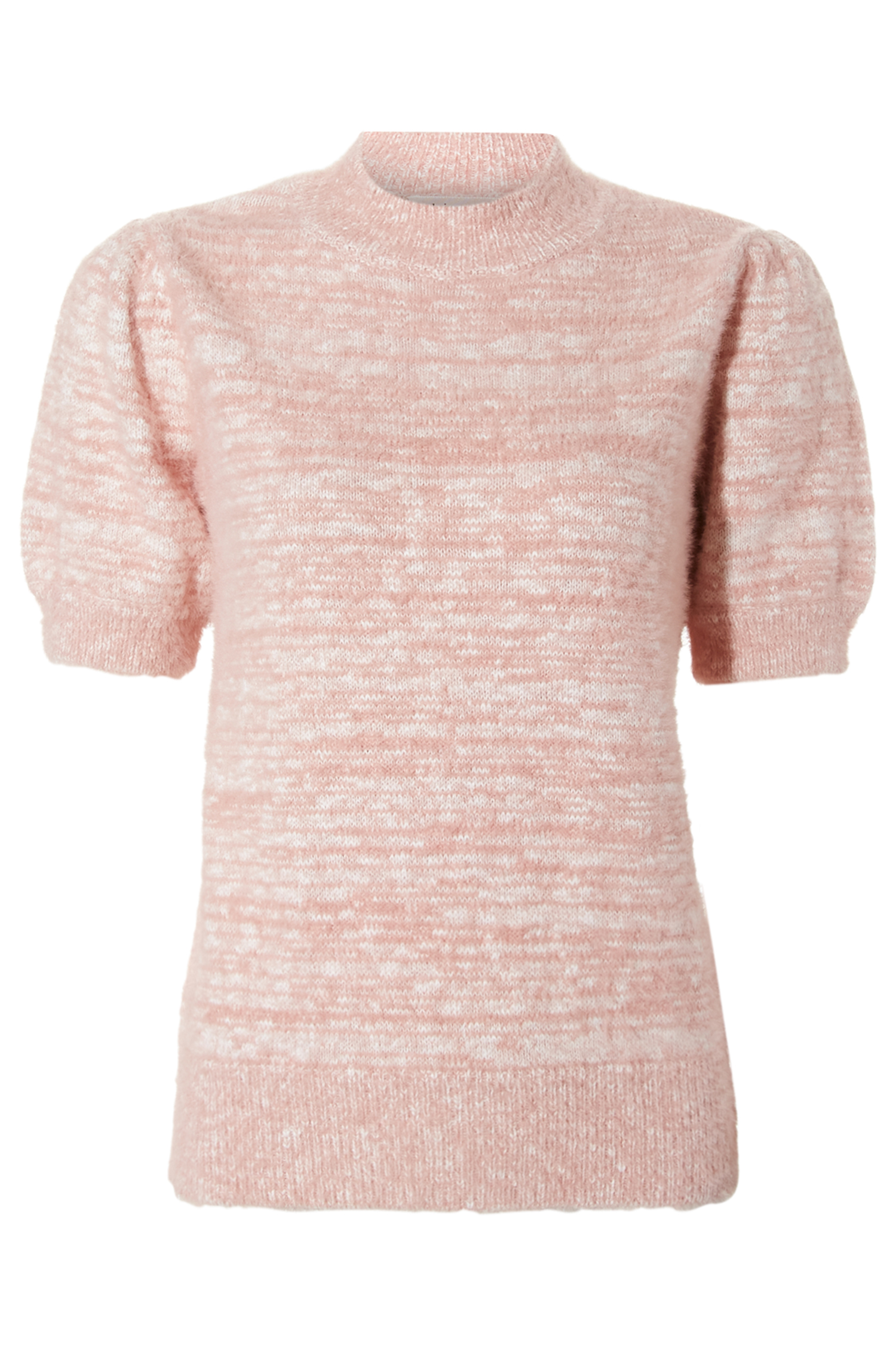 Short Sleeve Eyelash Sweater Top