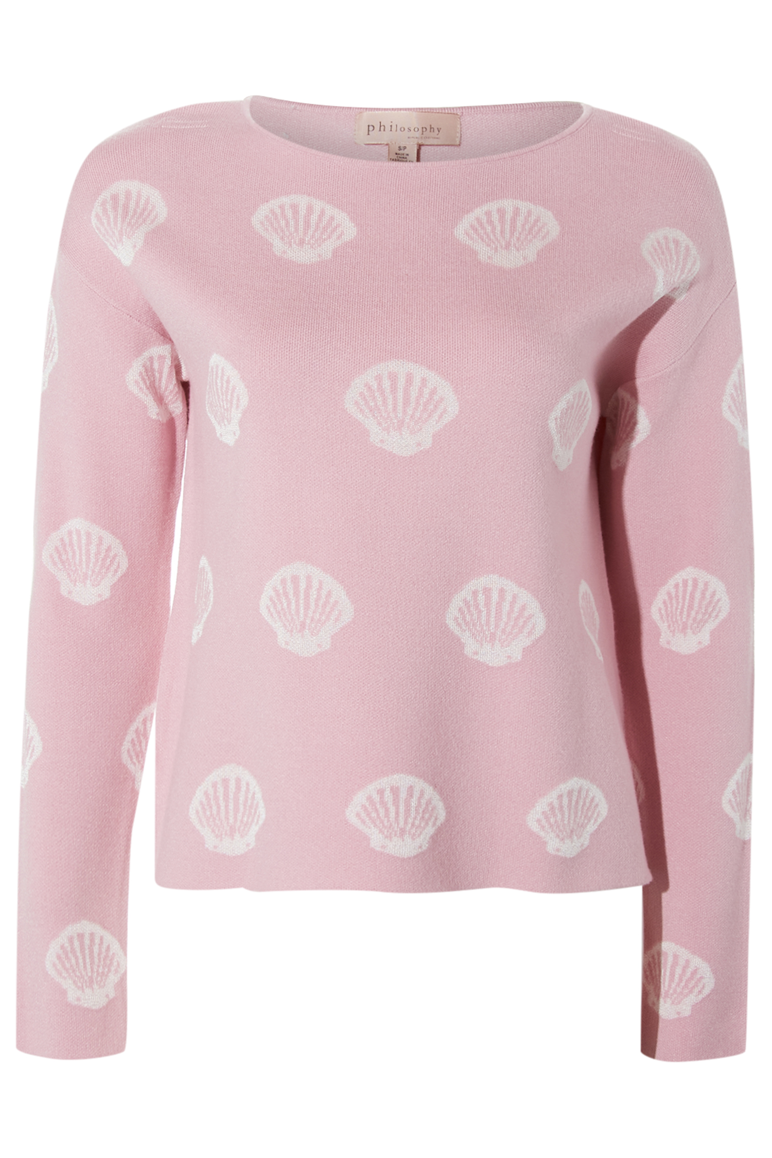 Seashell Long Sleeve Top