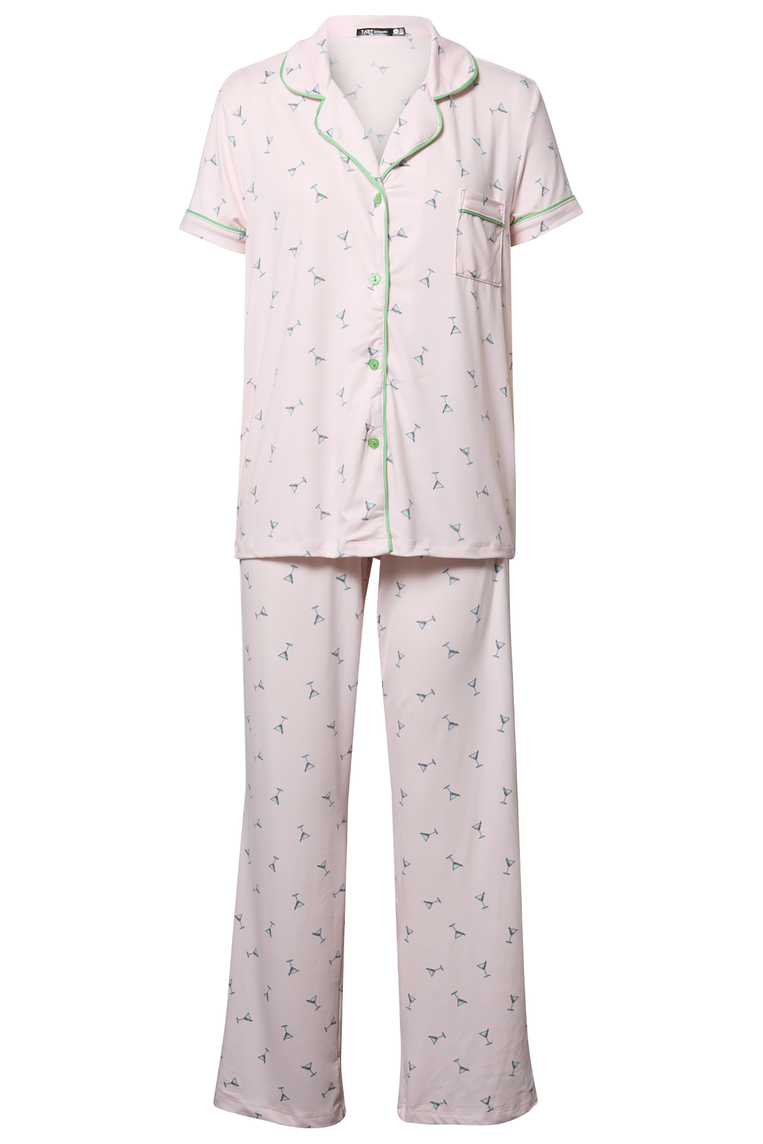 Tart Collections Printed 2pc PJ Set