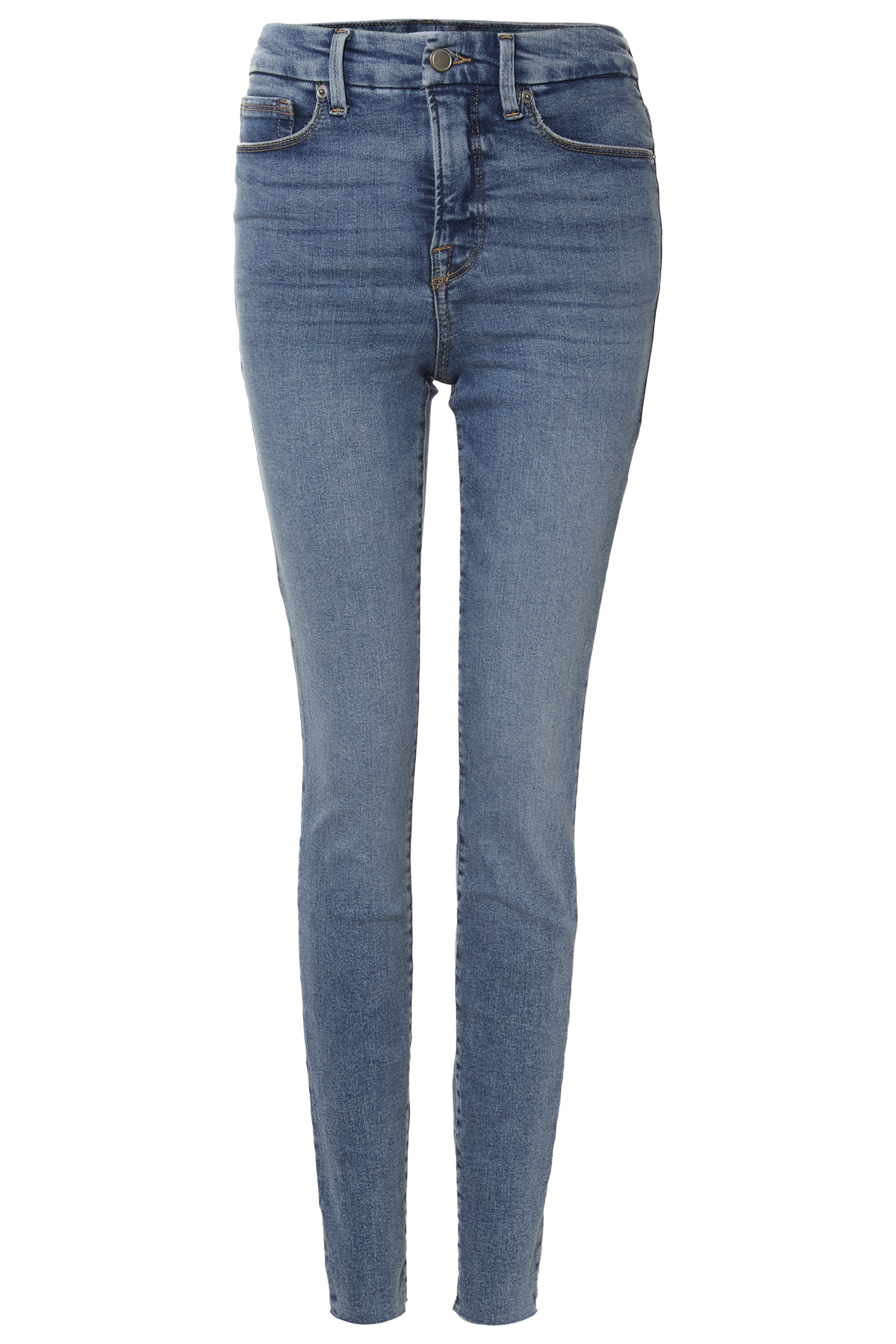 Good American High Rise Ankle Denim