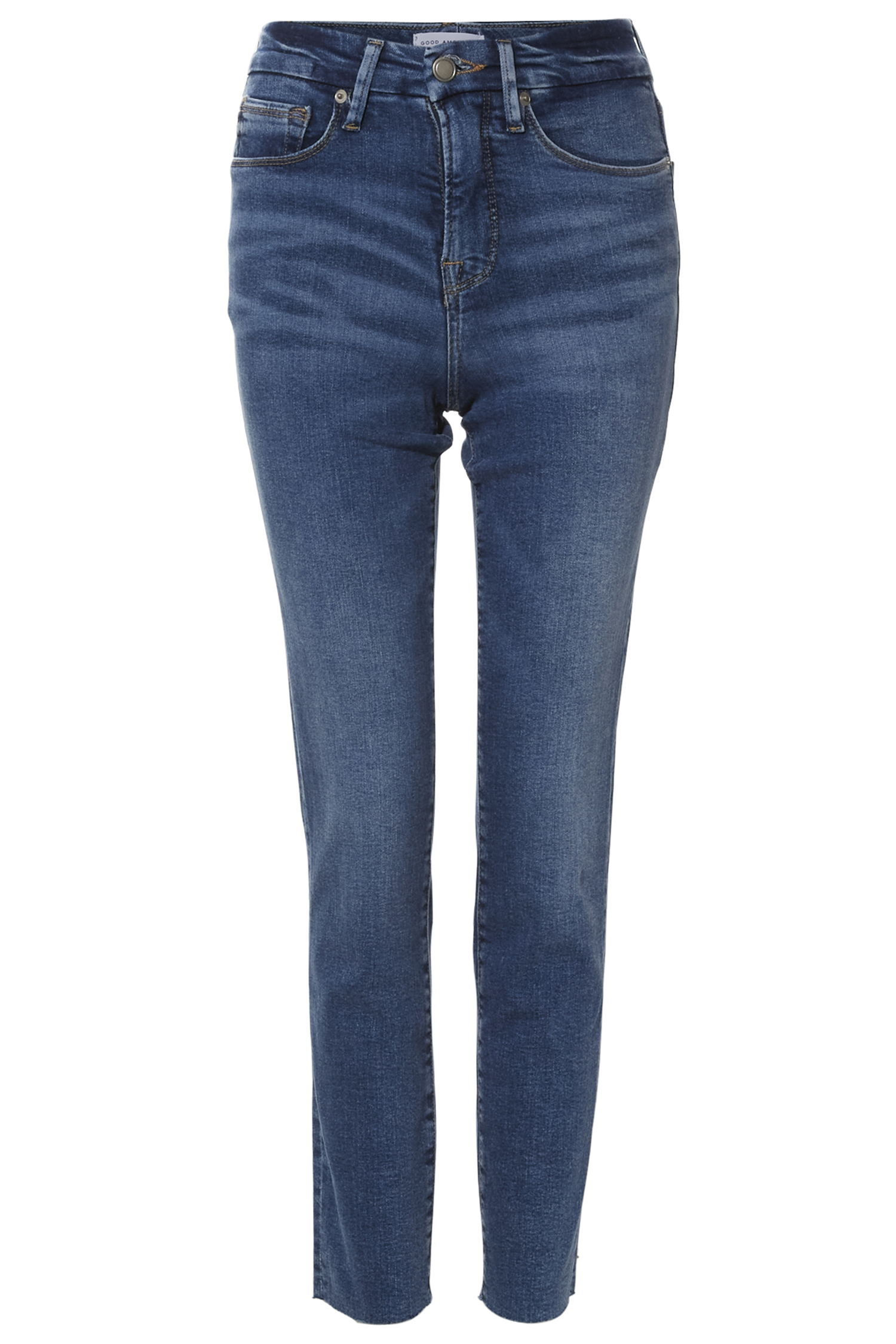 Good American Cigarette Raw Edge Hem