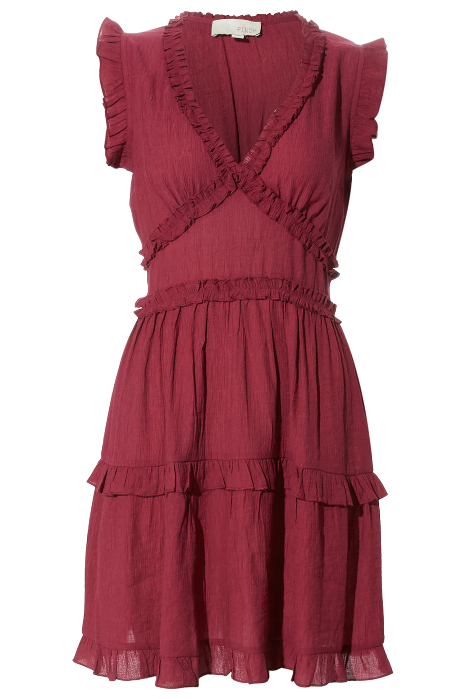 Tiered Mini Dress