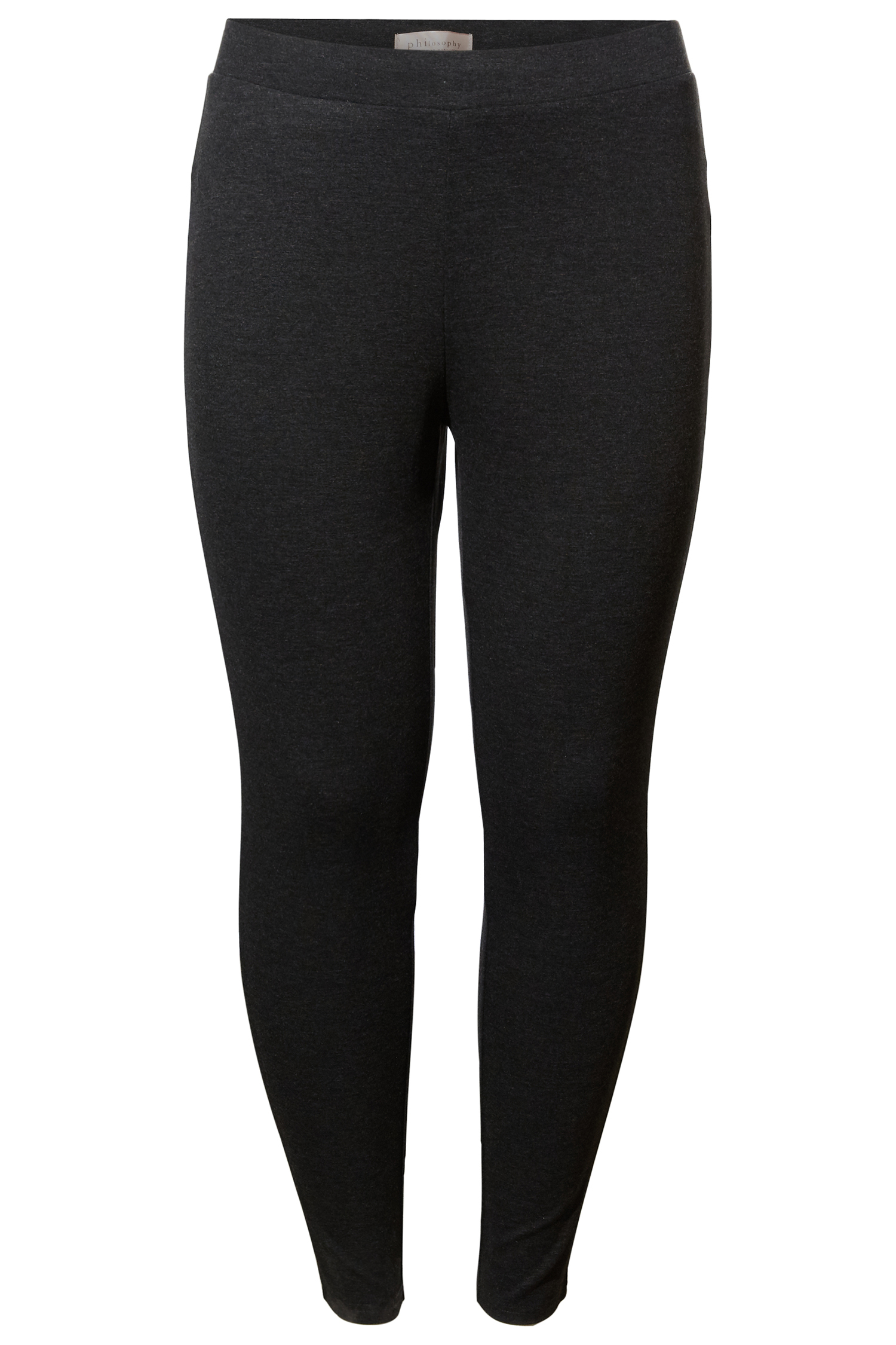 Pull On Ponte Legging