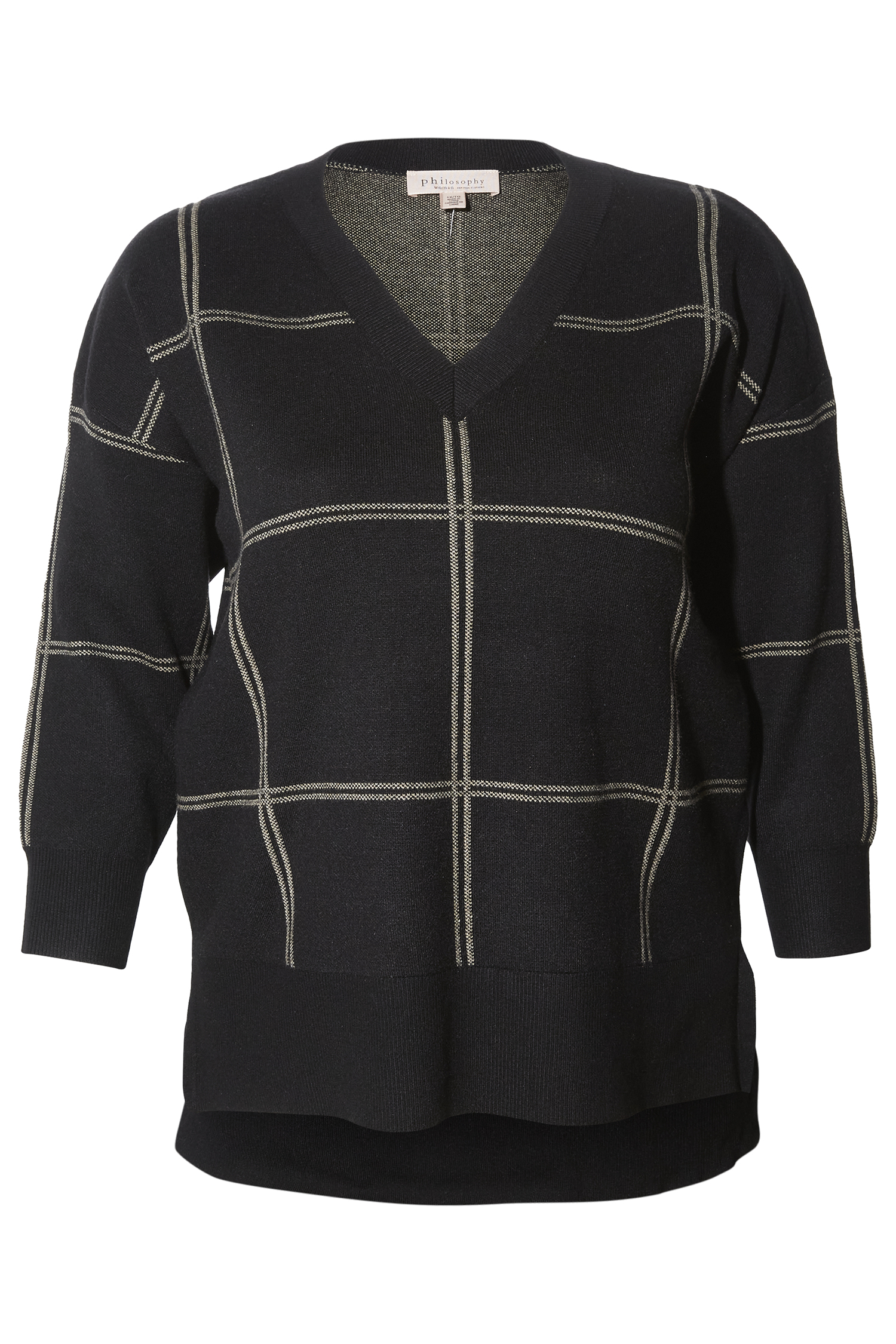 High Low Hem Sweater Pullover