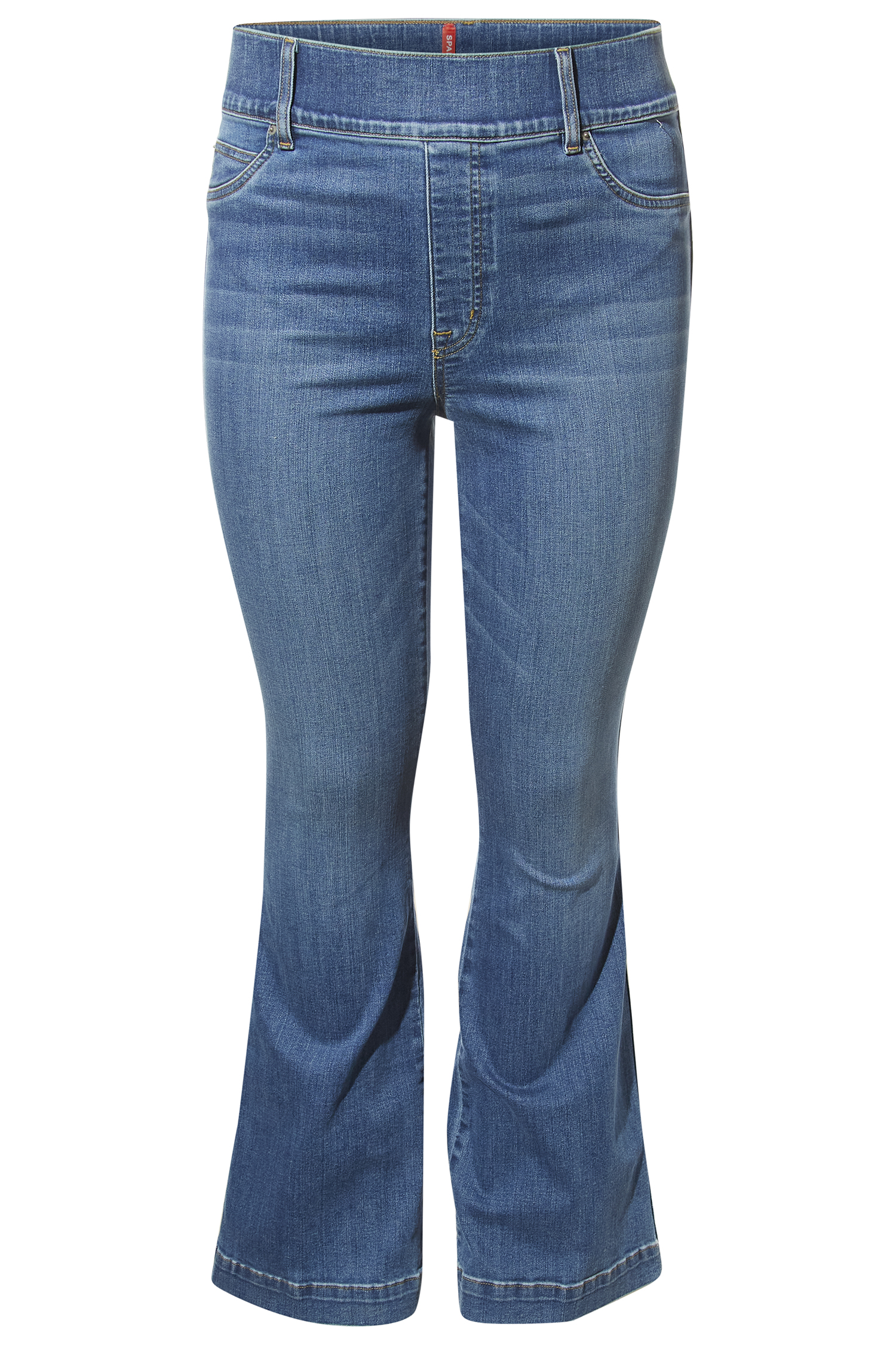 Spanx High Rise Flare Jeans