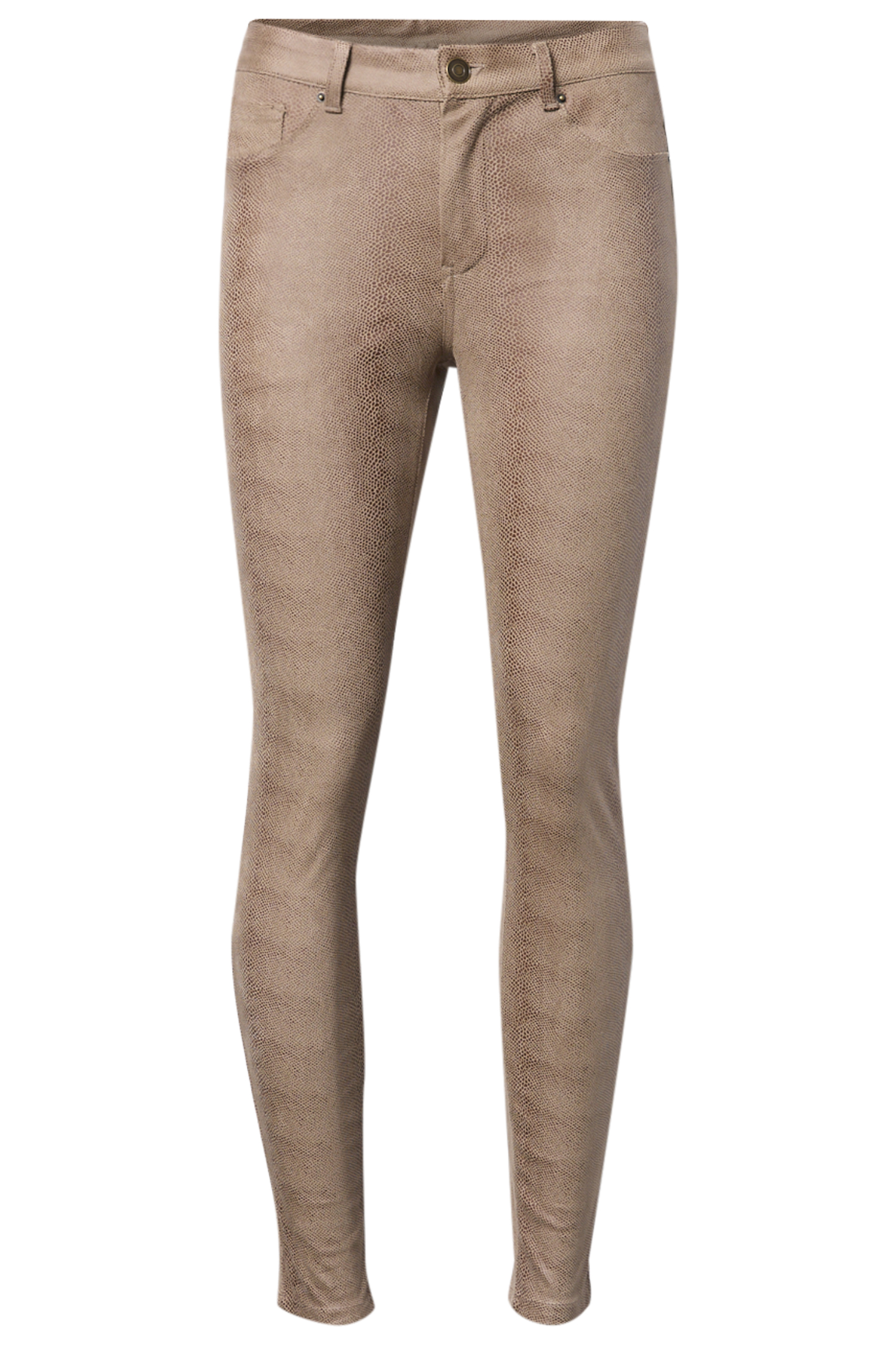 Embossed Printed Pants