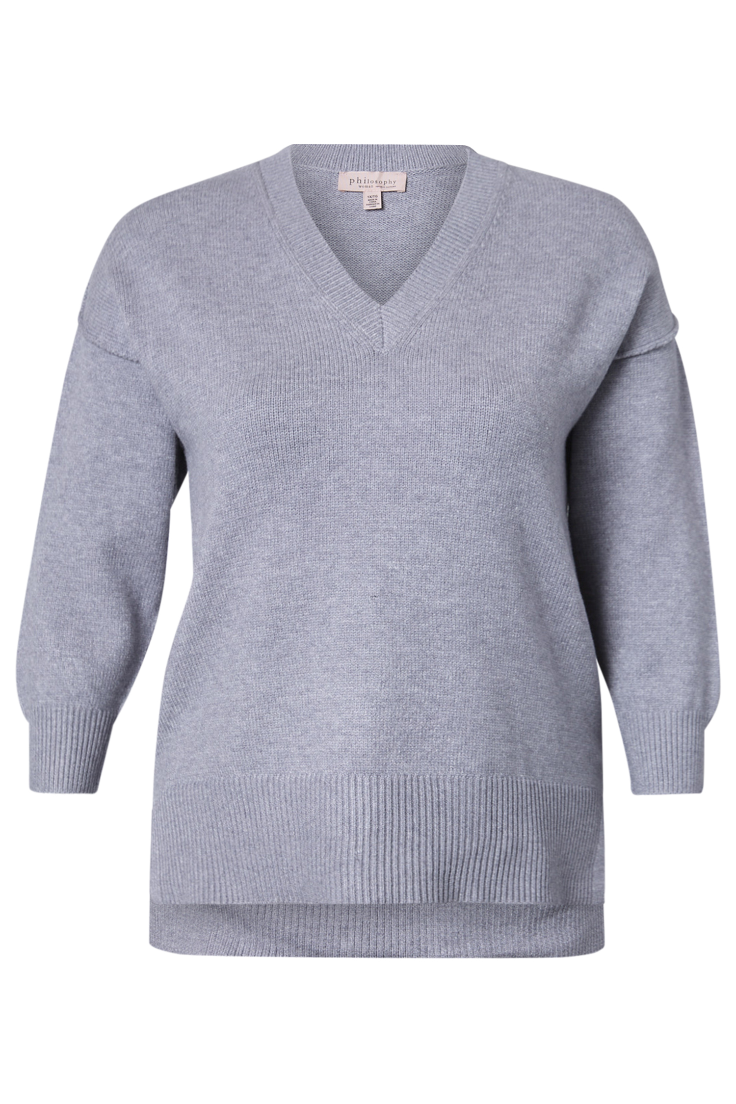 V-Neck Pullover