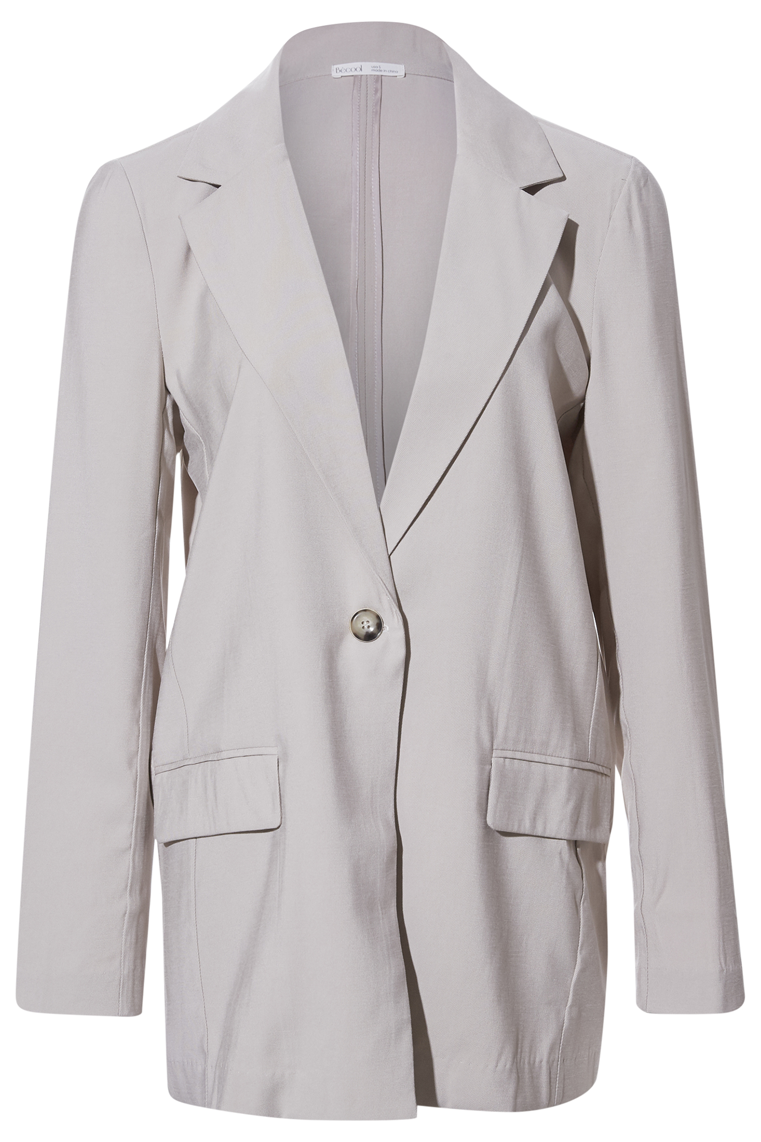 Single Button Blazer