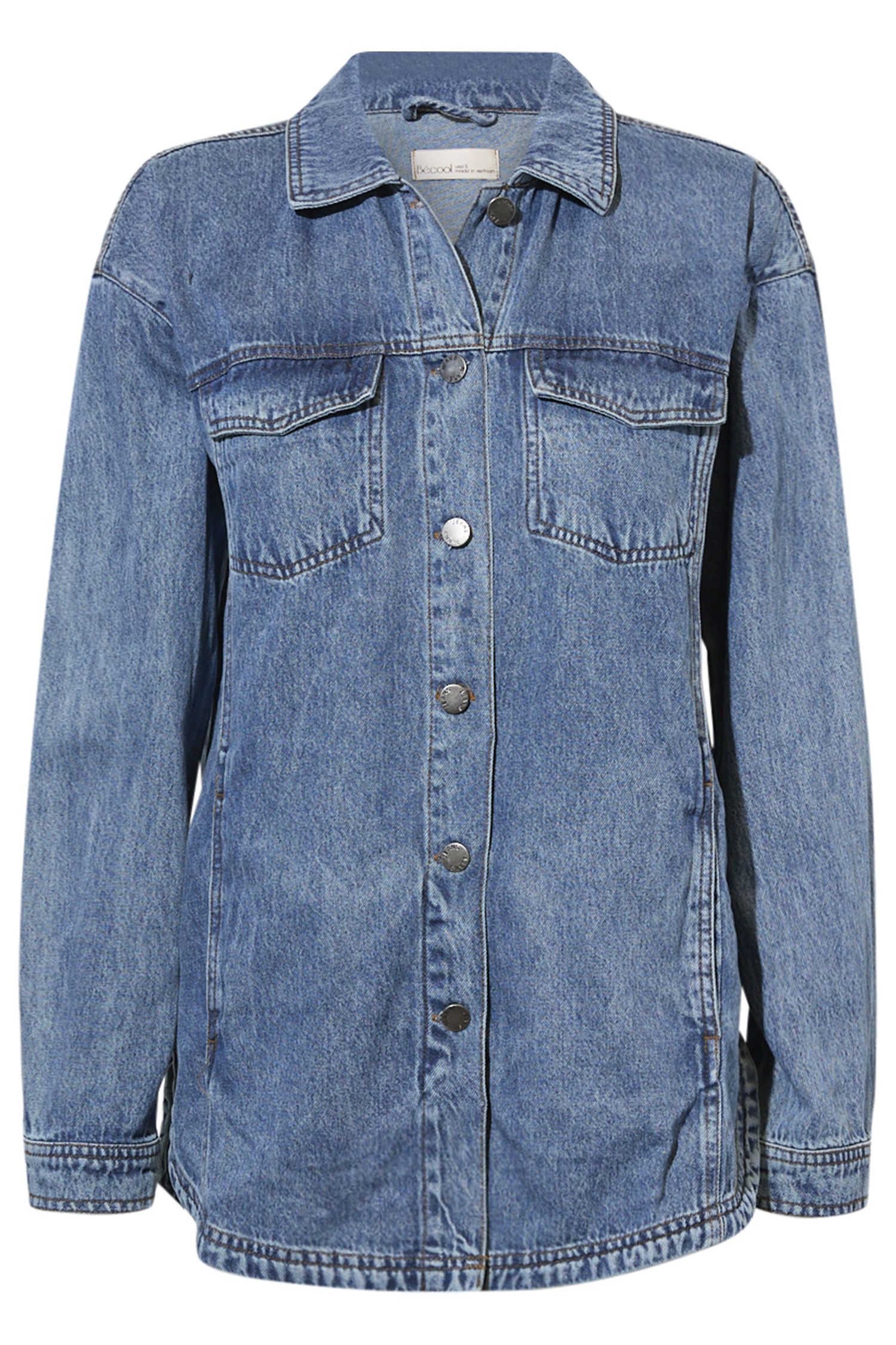 Tencel Shacket