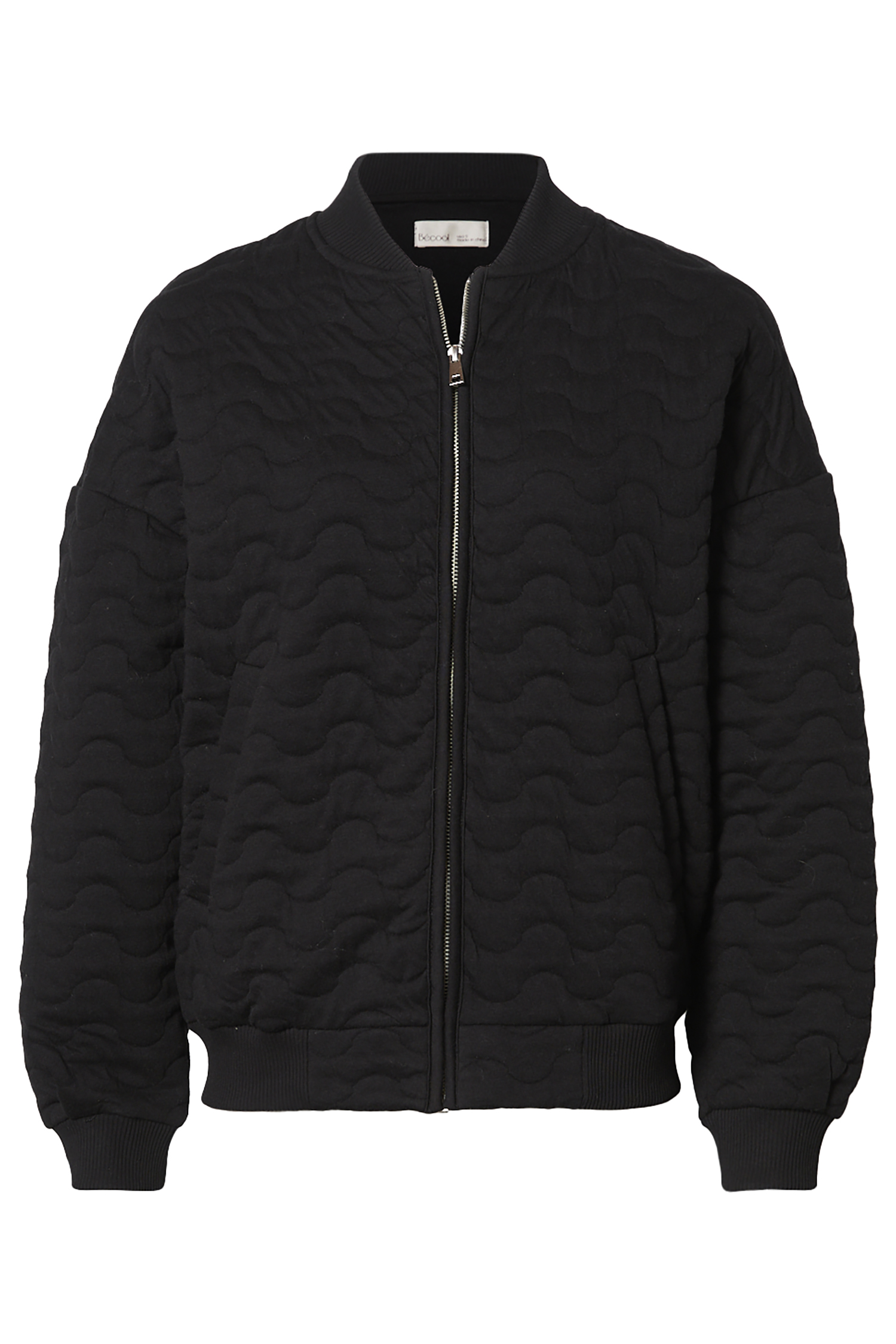 Quilted Bomber Jacket