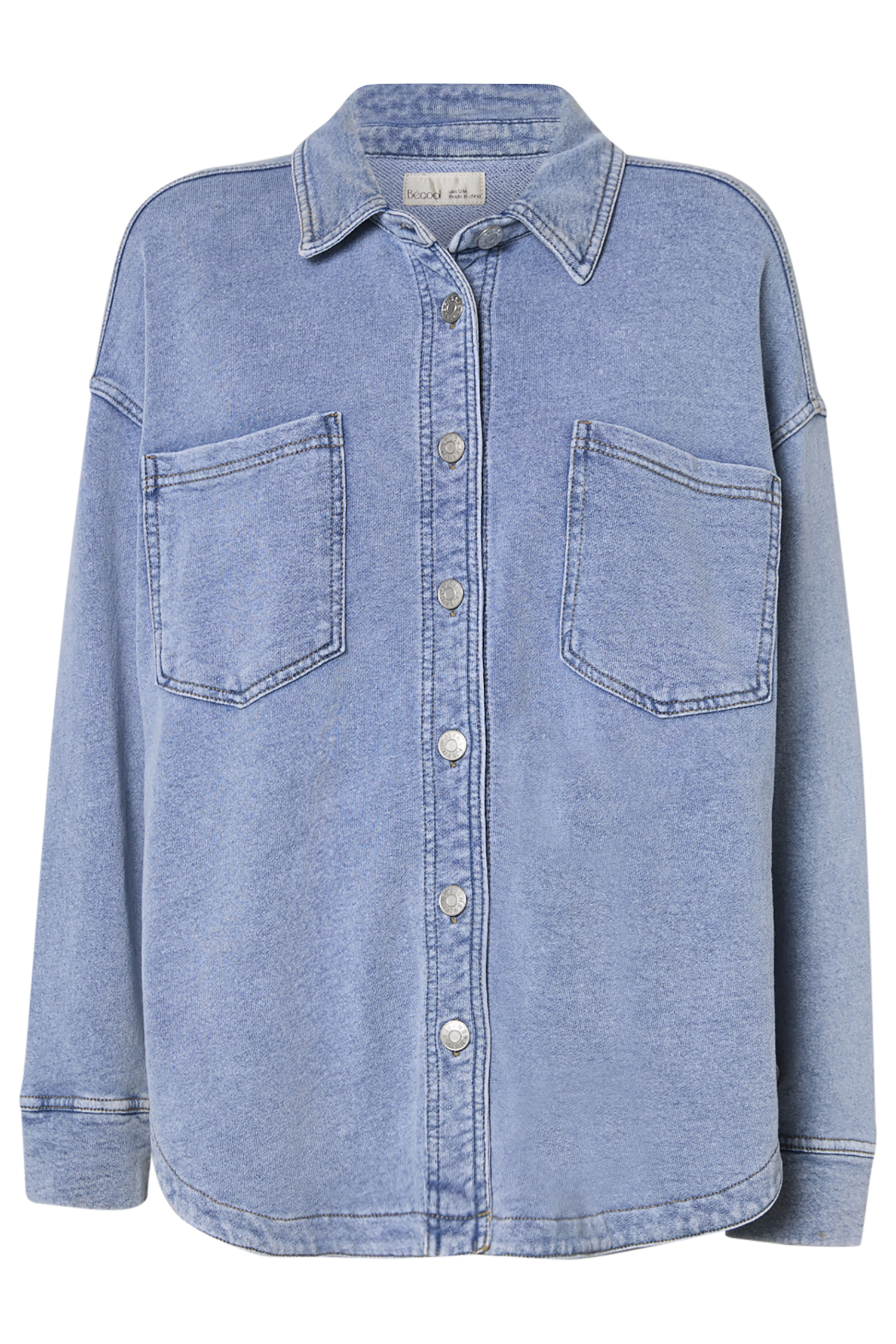 Denim Shacket