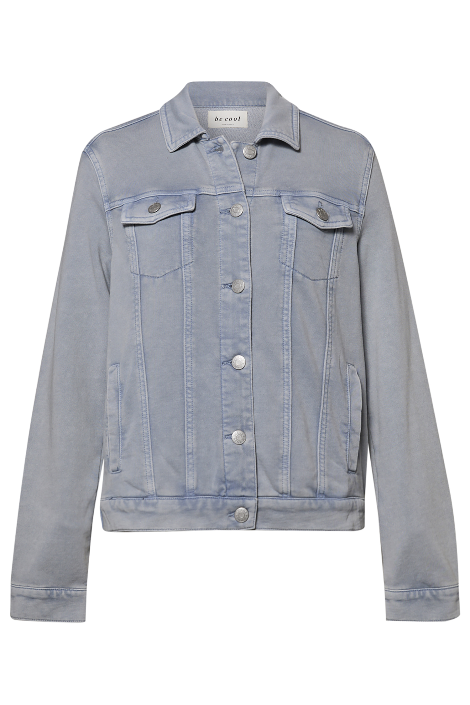 Knit Denim Jacket