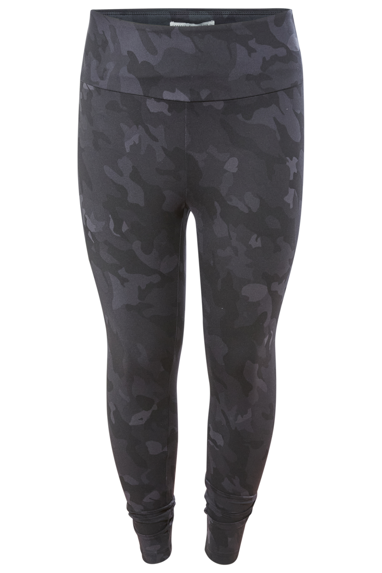 High Waisted Camo Leggings