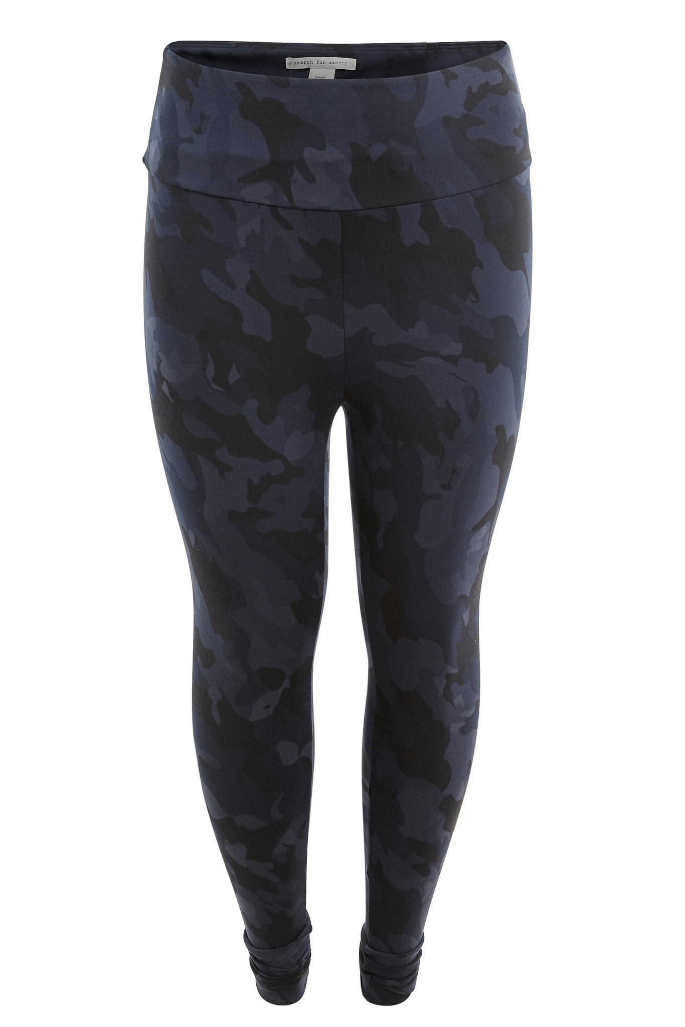 High Waisted Camo Leggings