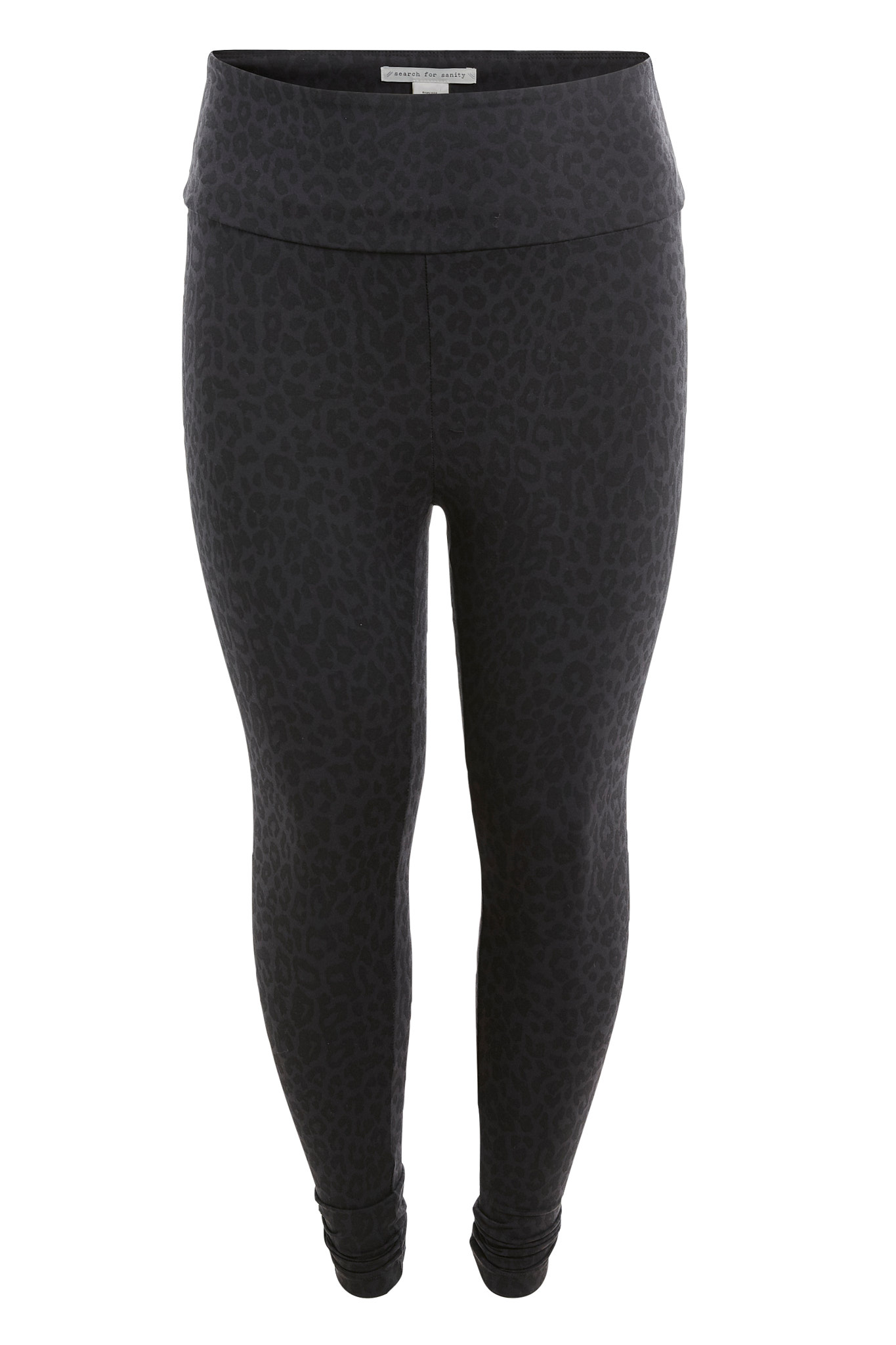High Waisted Printed Leggings