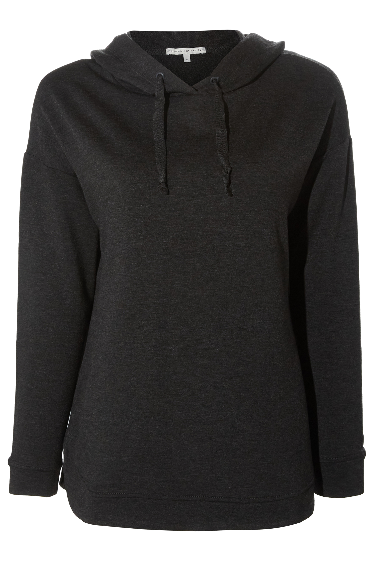 Super Soft Shirttail Hem Hoodie