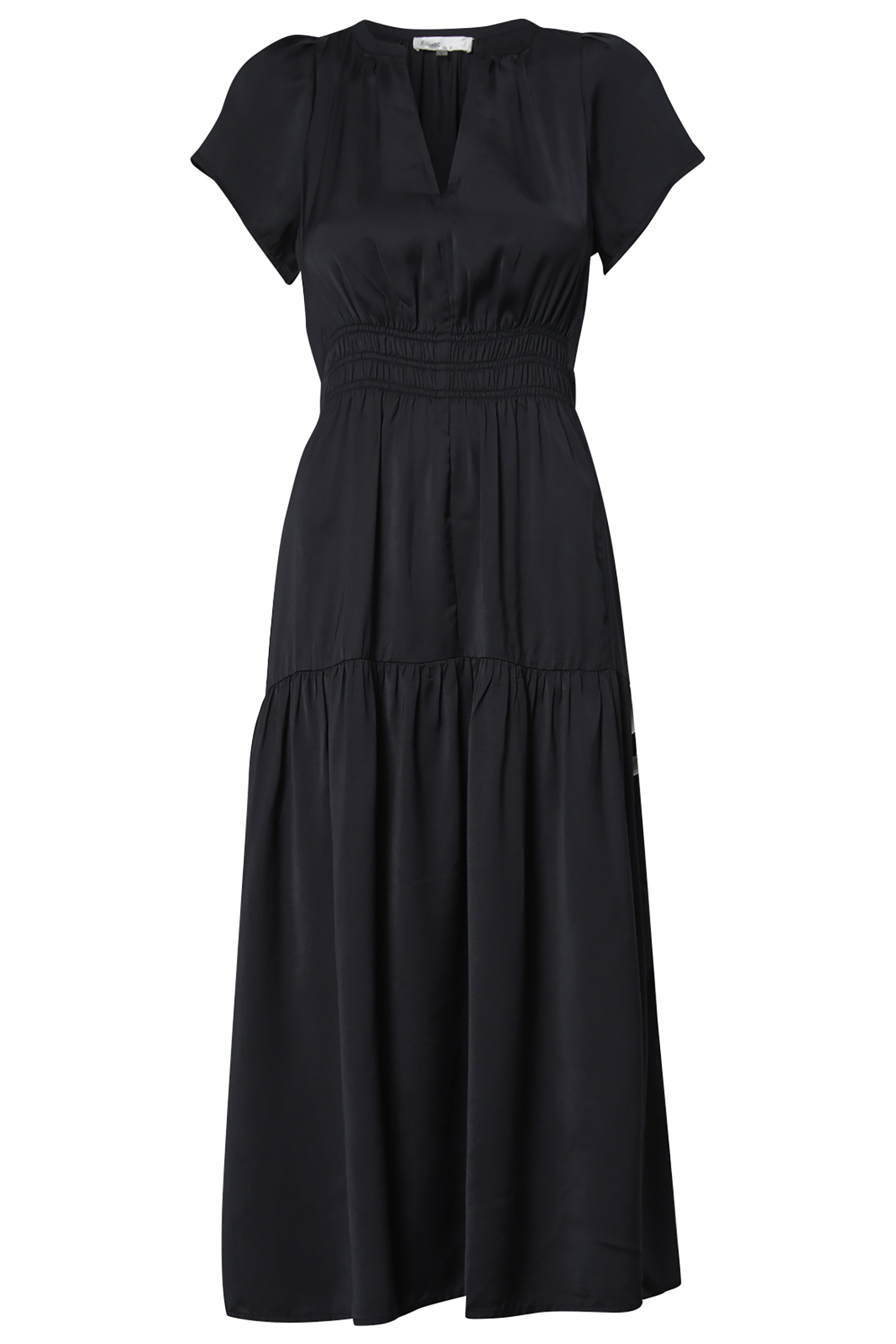 Split Neck Dress