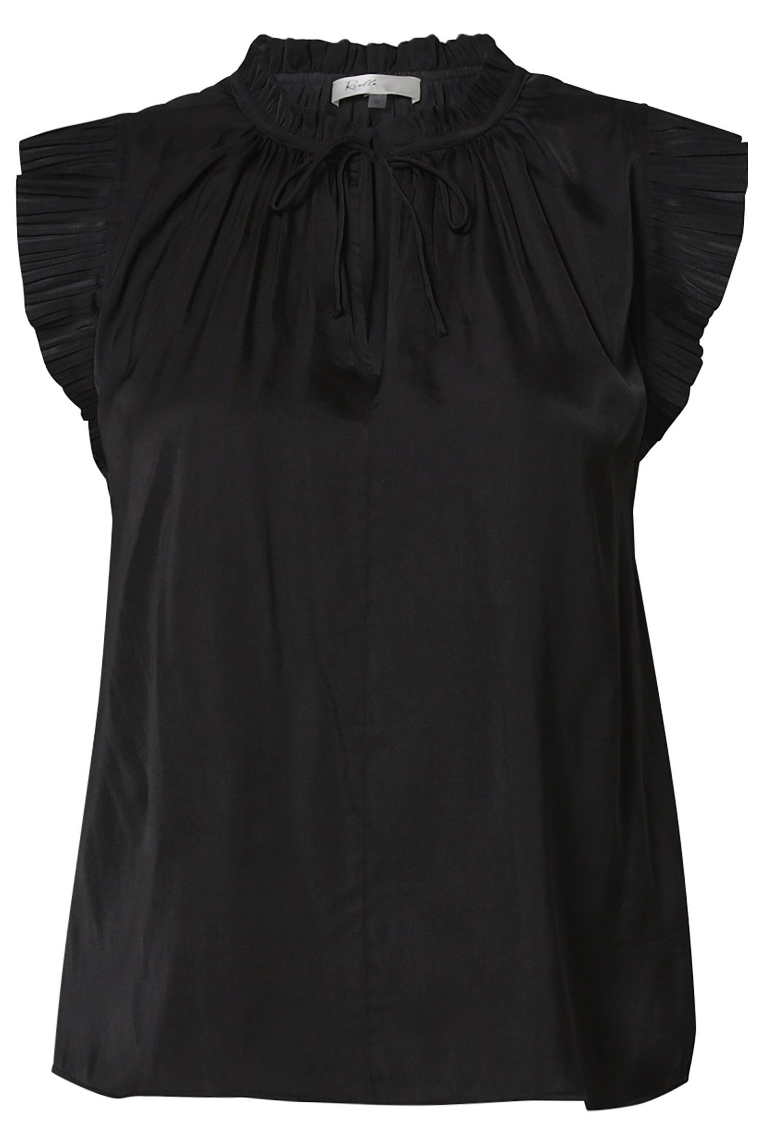 Split Neck Top