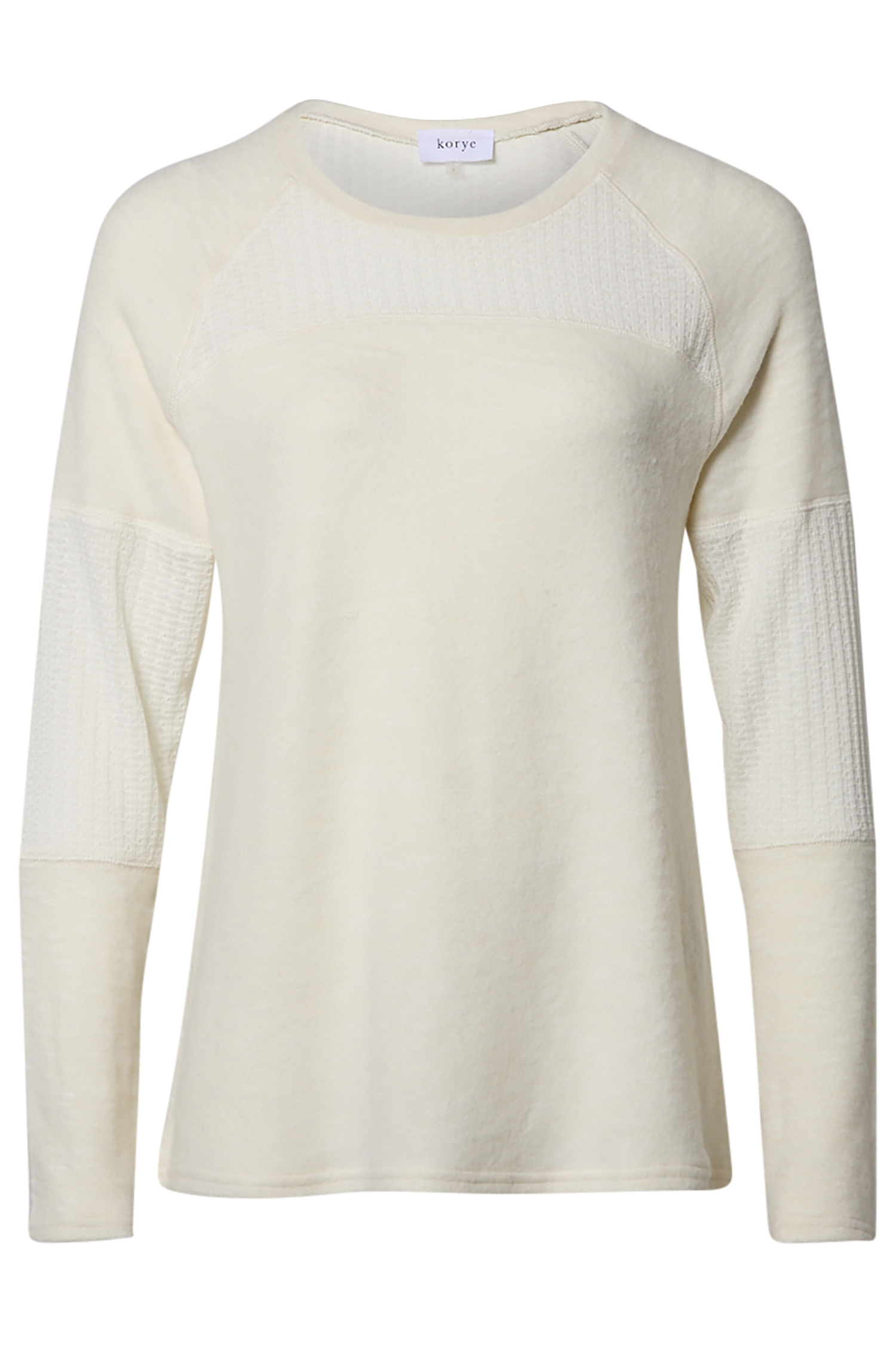 Brushed Long Sleeve Top