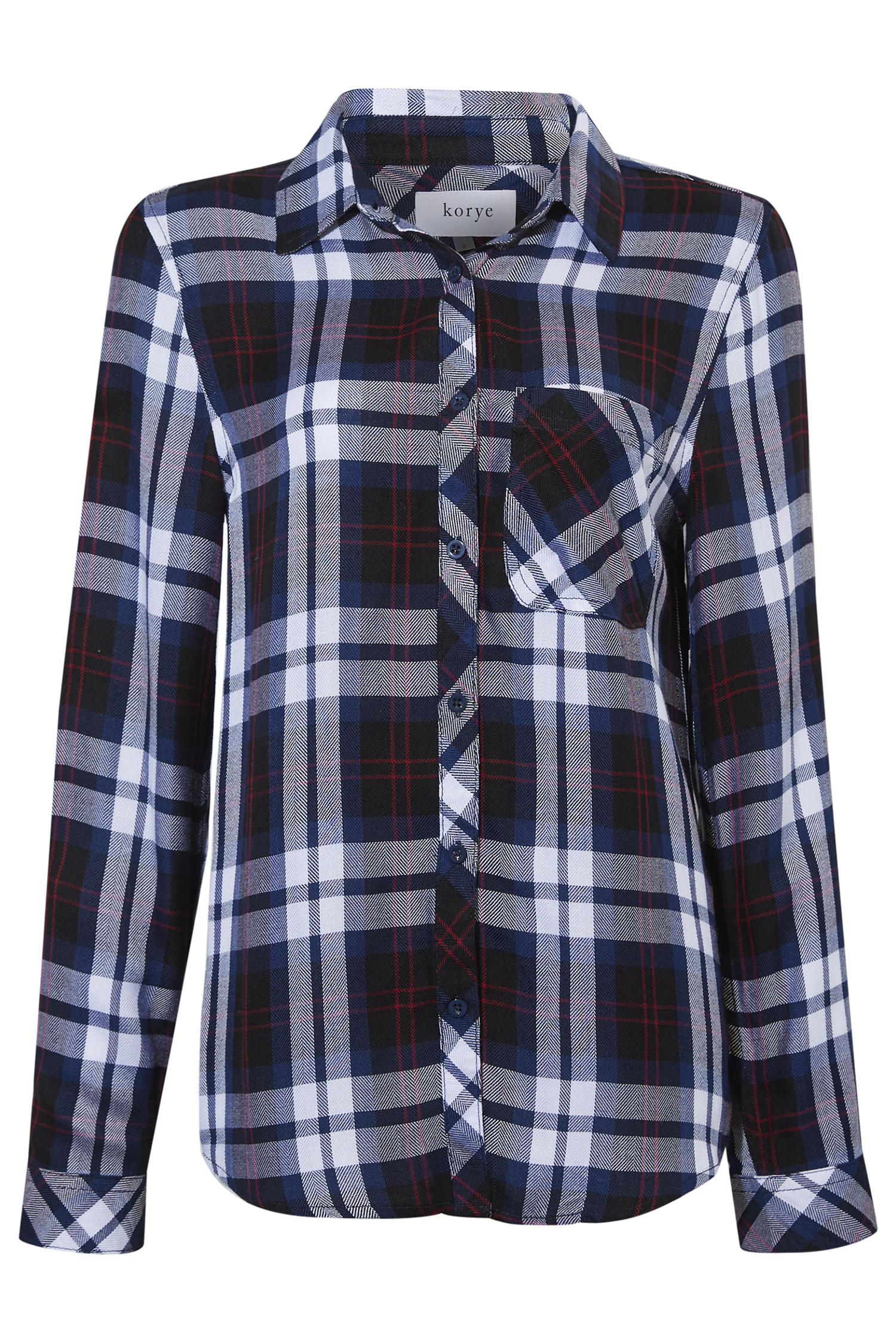 Plaid Top