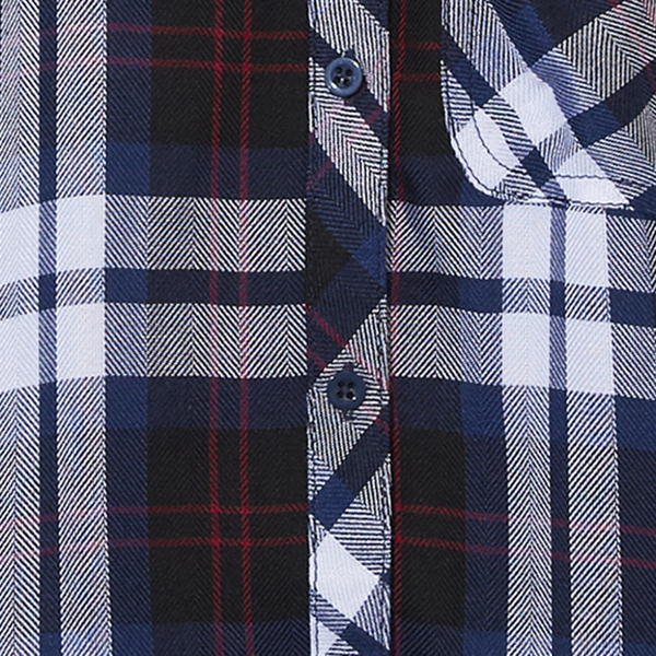 Navy/White