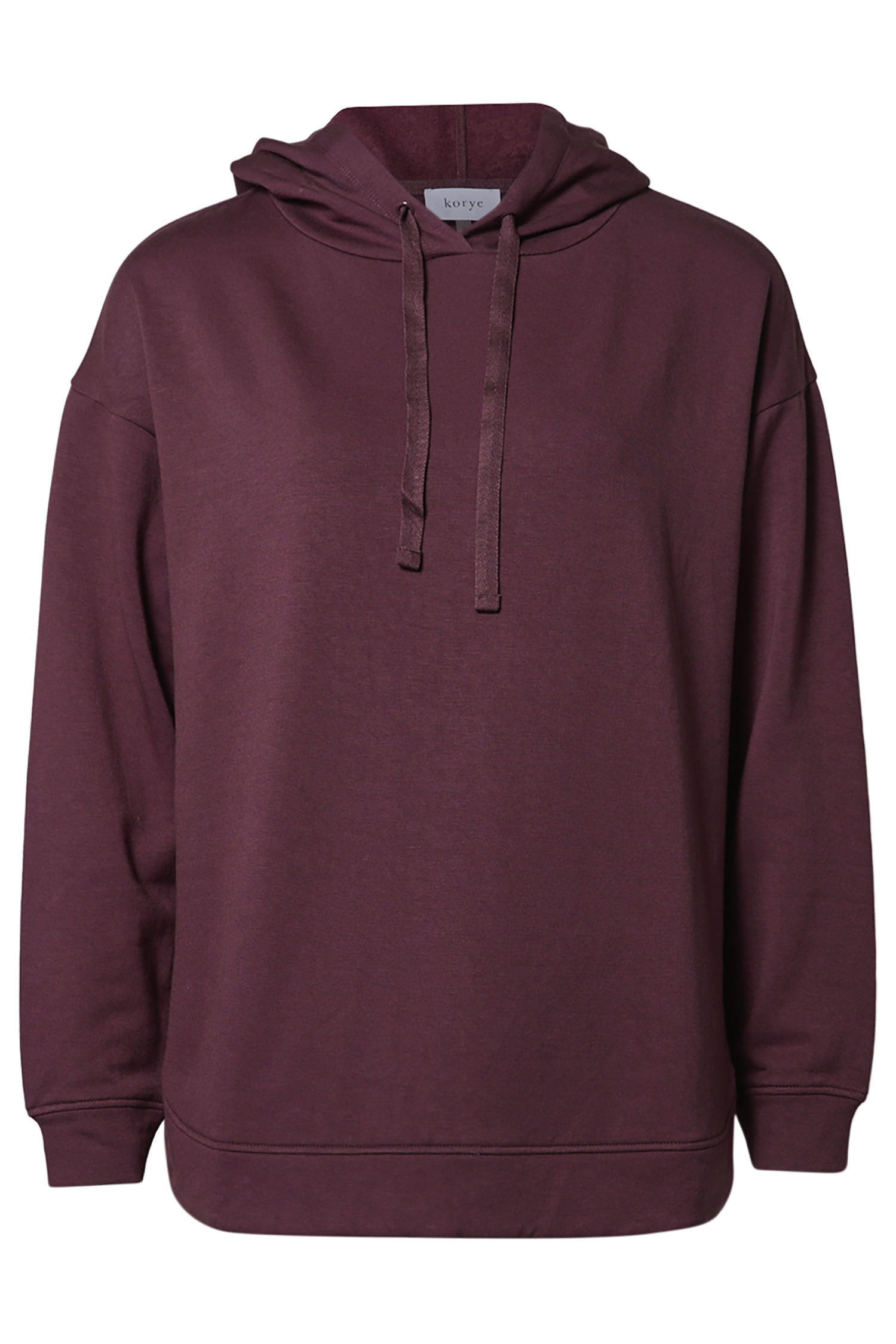 Super Soft Shirttail Hem Hoodie