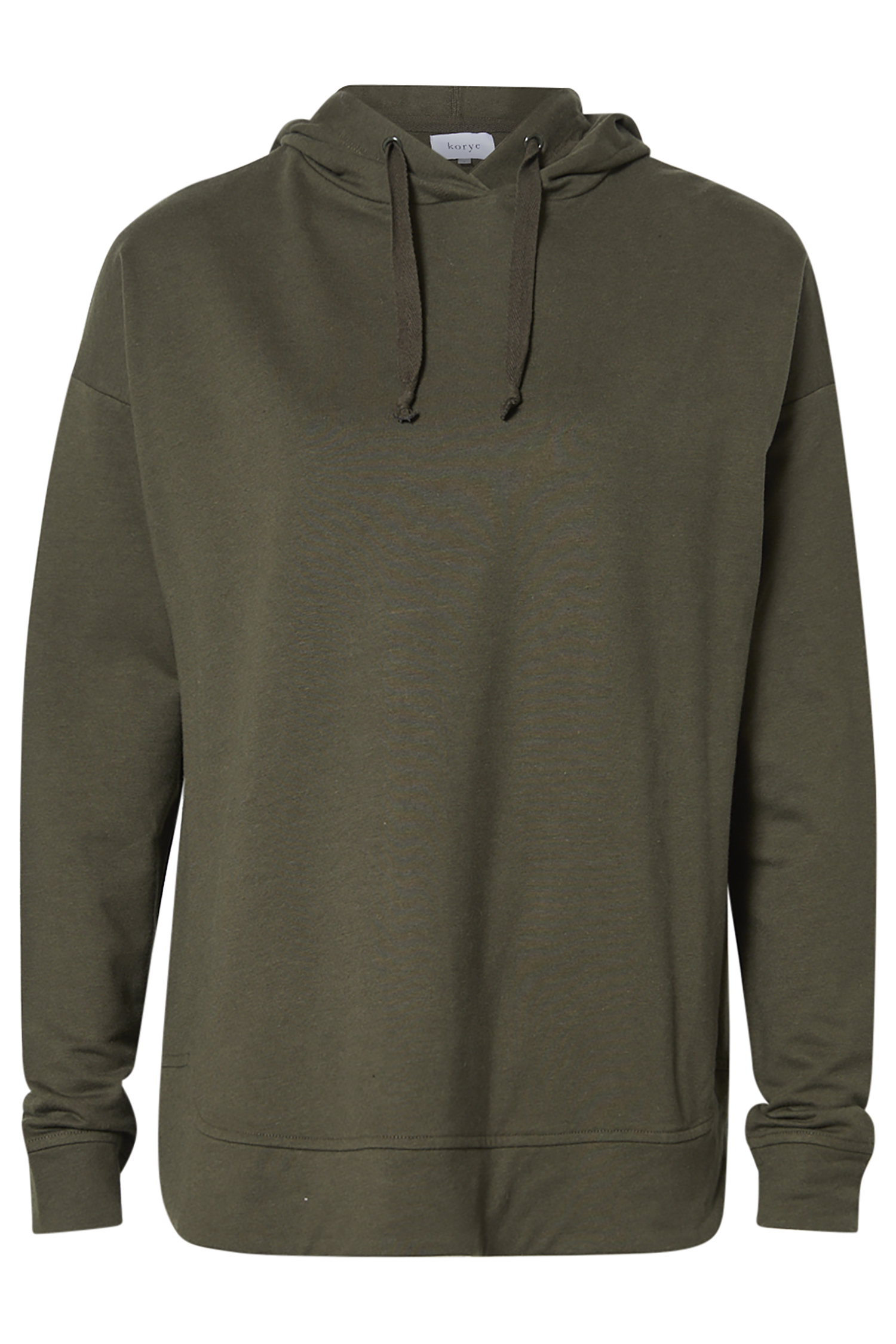 Super Soft Shirttail Hem Hoodie