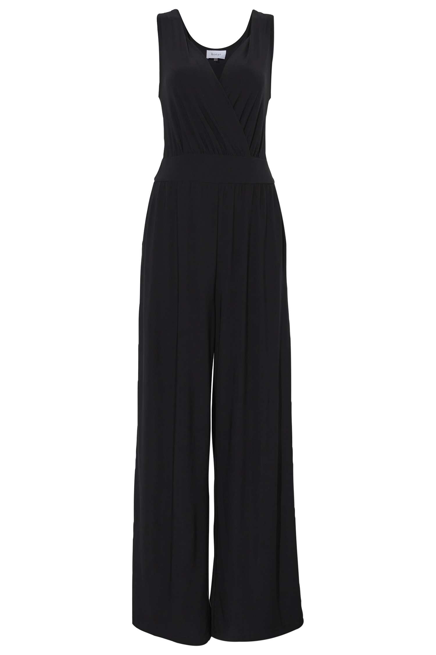 Surplice Jumpsuit