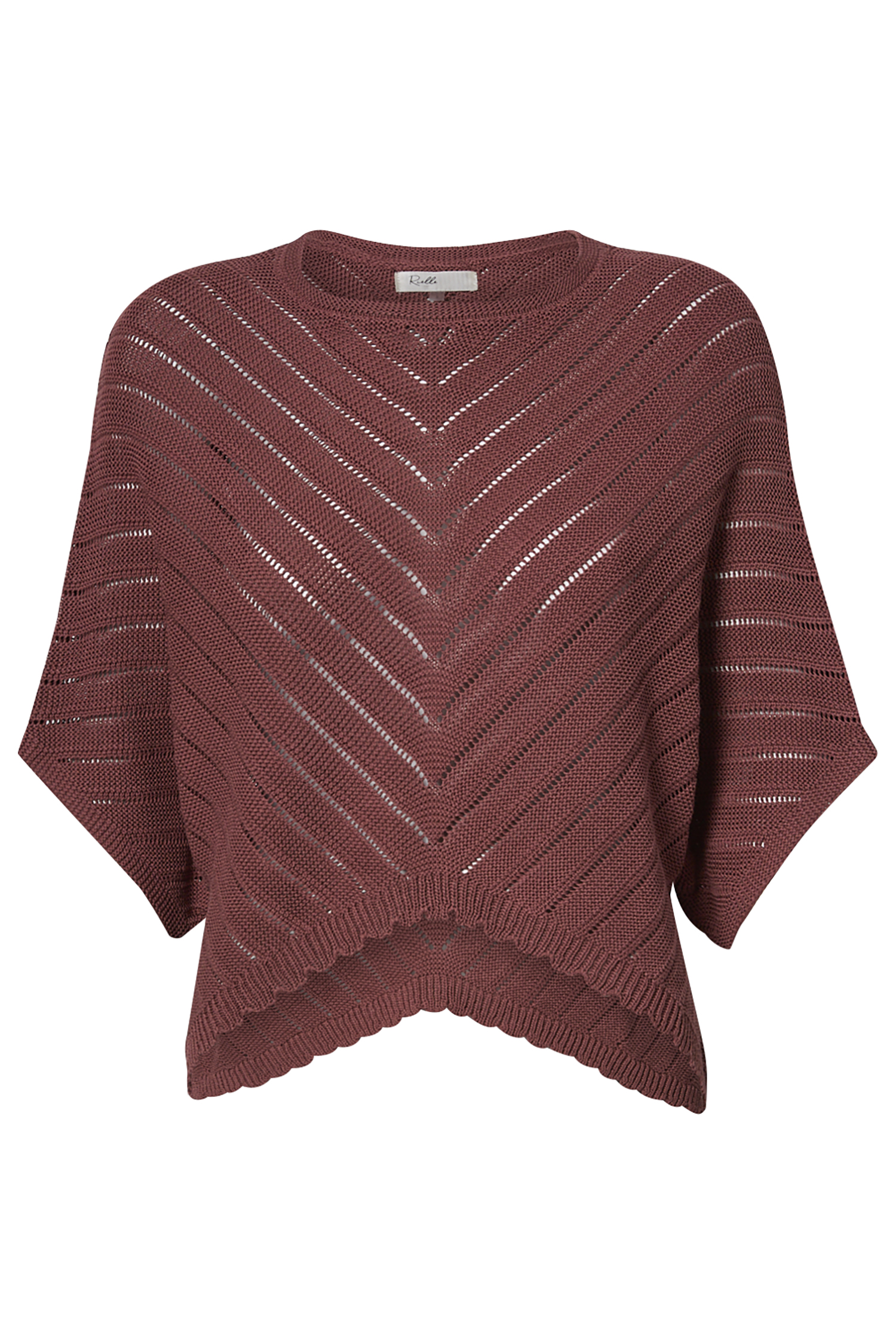3/4 Knit Top