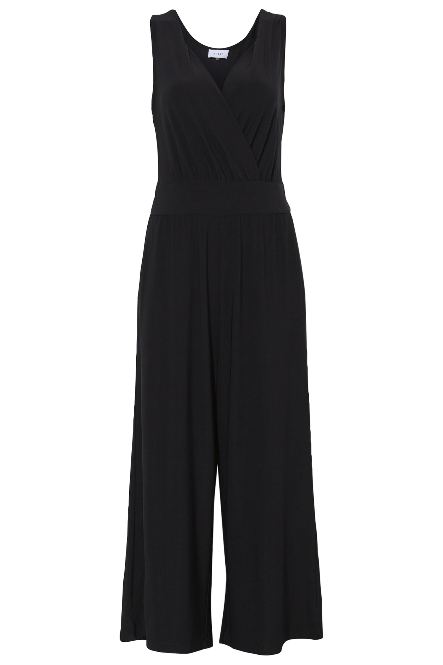 Surplice Jumpsuit