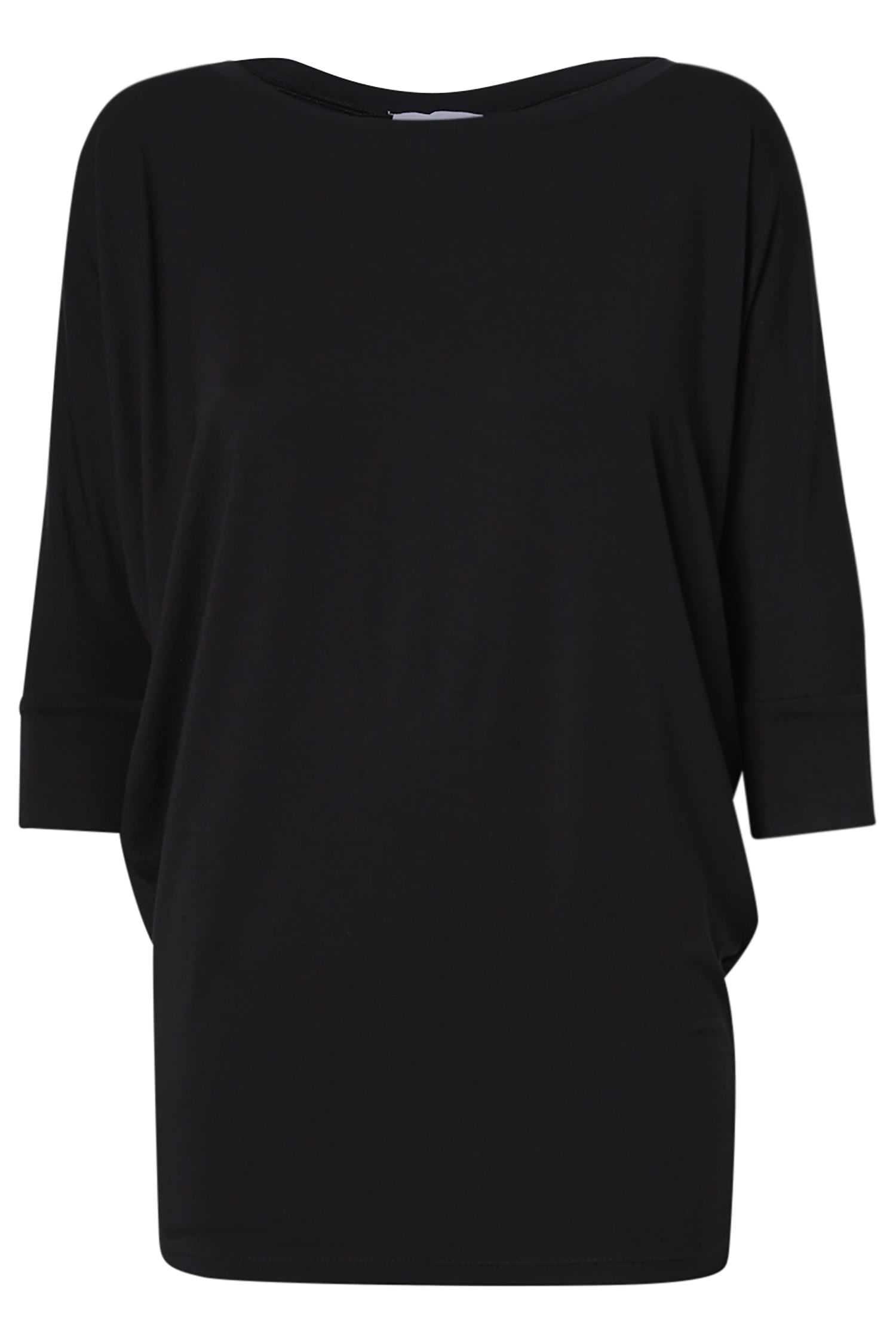 Round Neck Modal Jersey Top