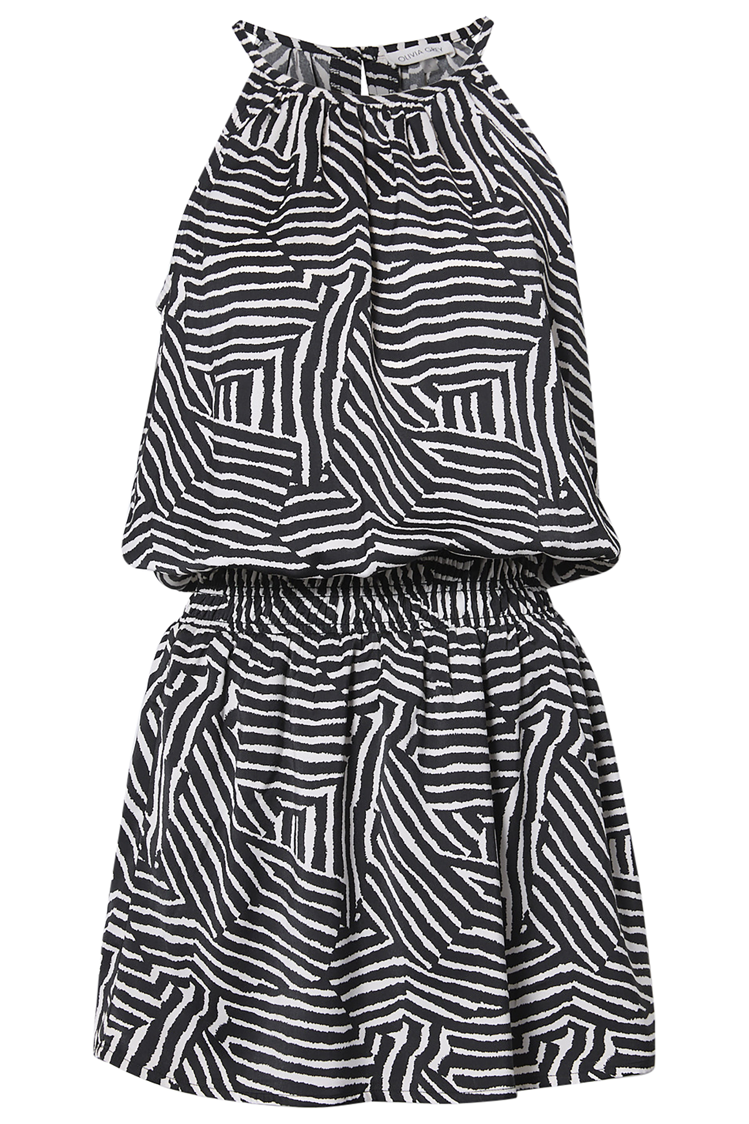 Smocked Tank Dress