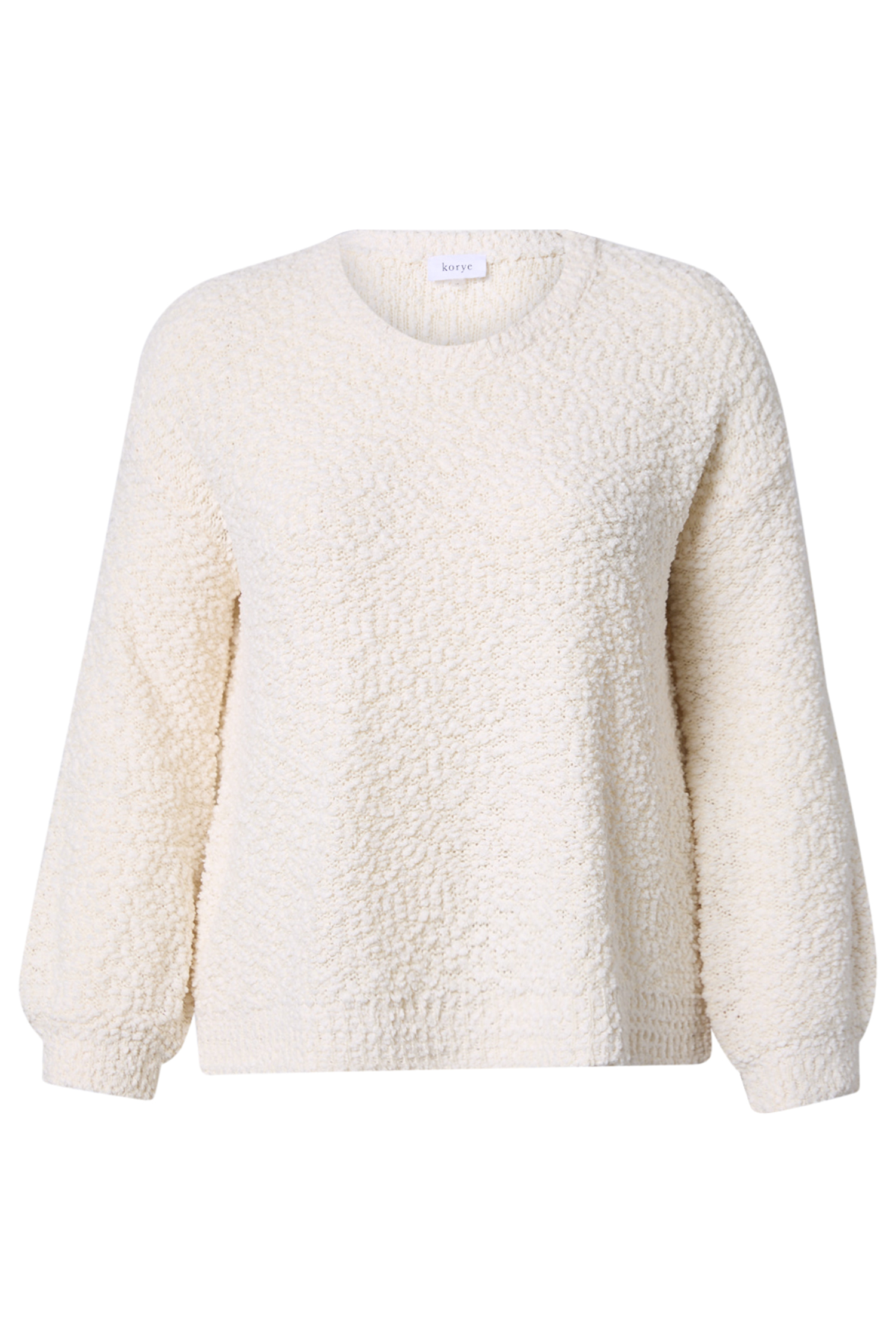 Popcorn Knit Sweater