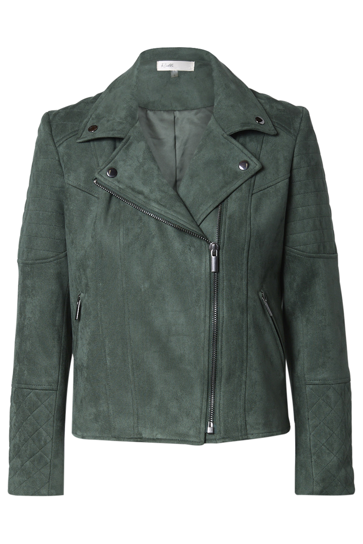 Quilted Moto Jacket