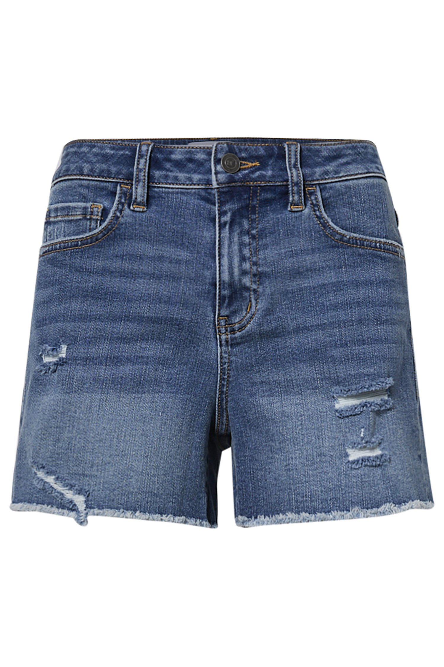 High Rise Shorts