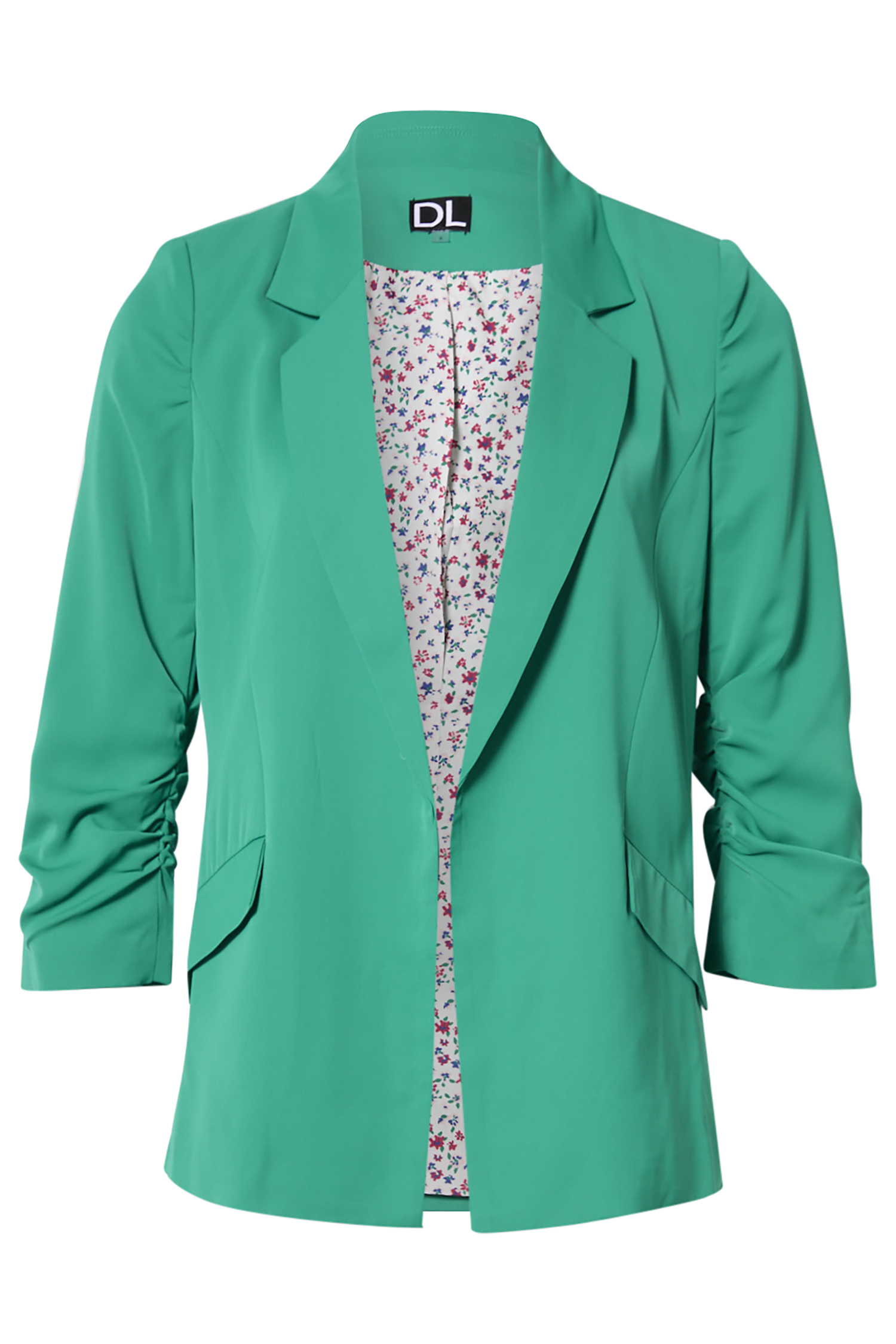 Shirred Blazer