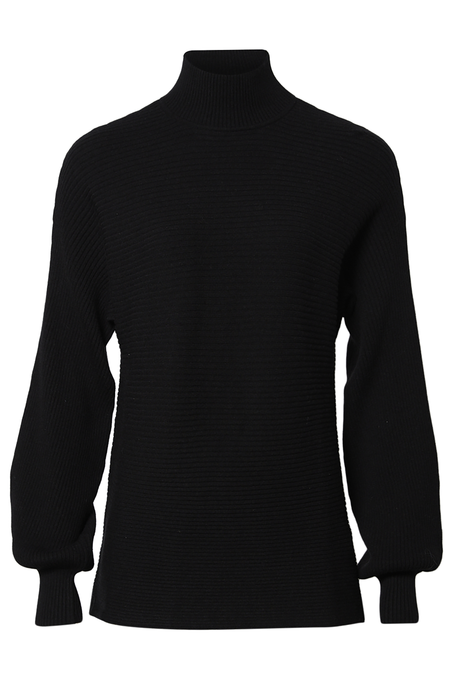 Ottoman Mock Neck Pullover