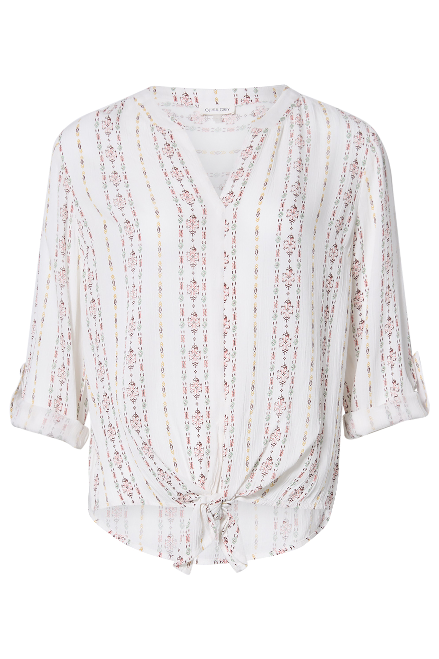 Front Knot Top