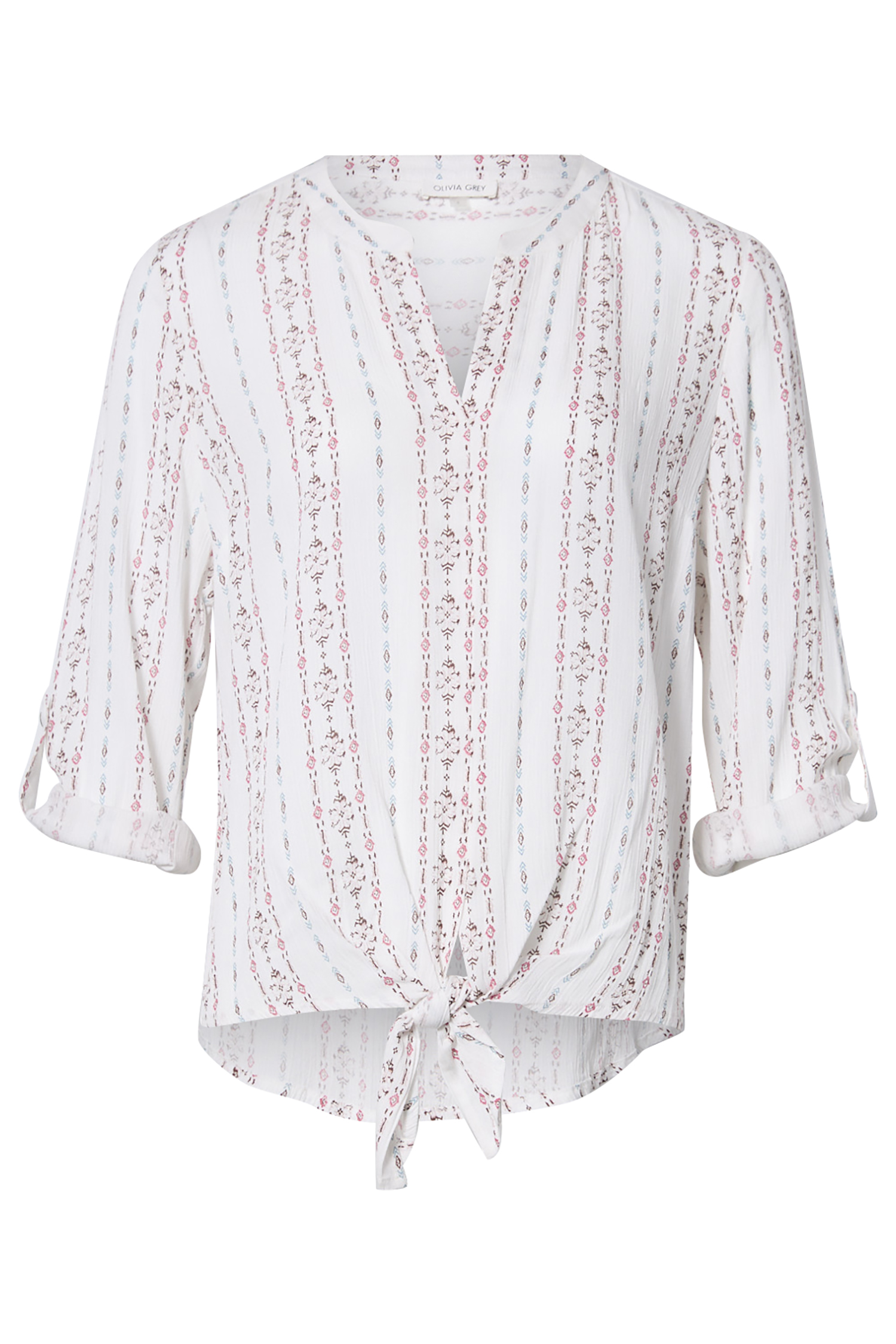Front Knot Top