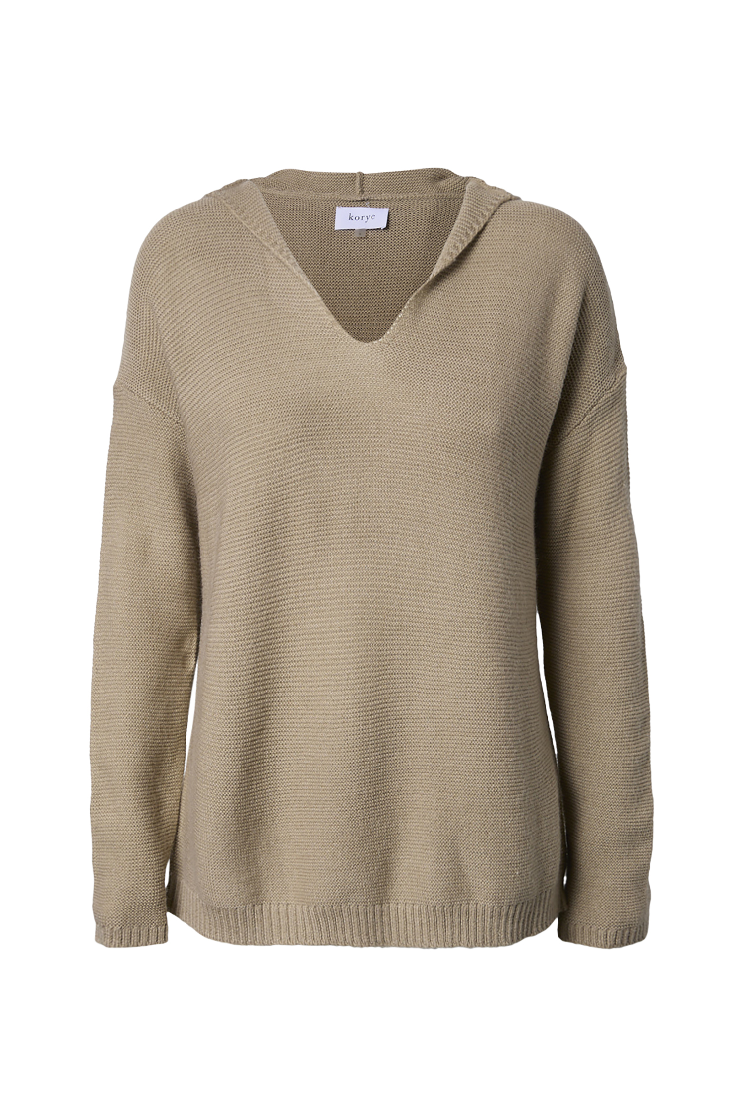 Ribbed Hoodie